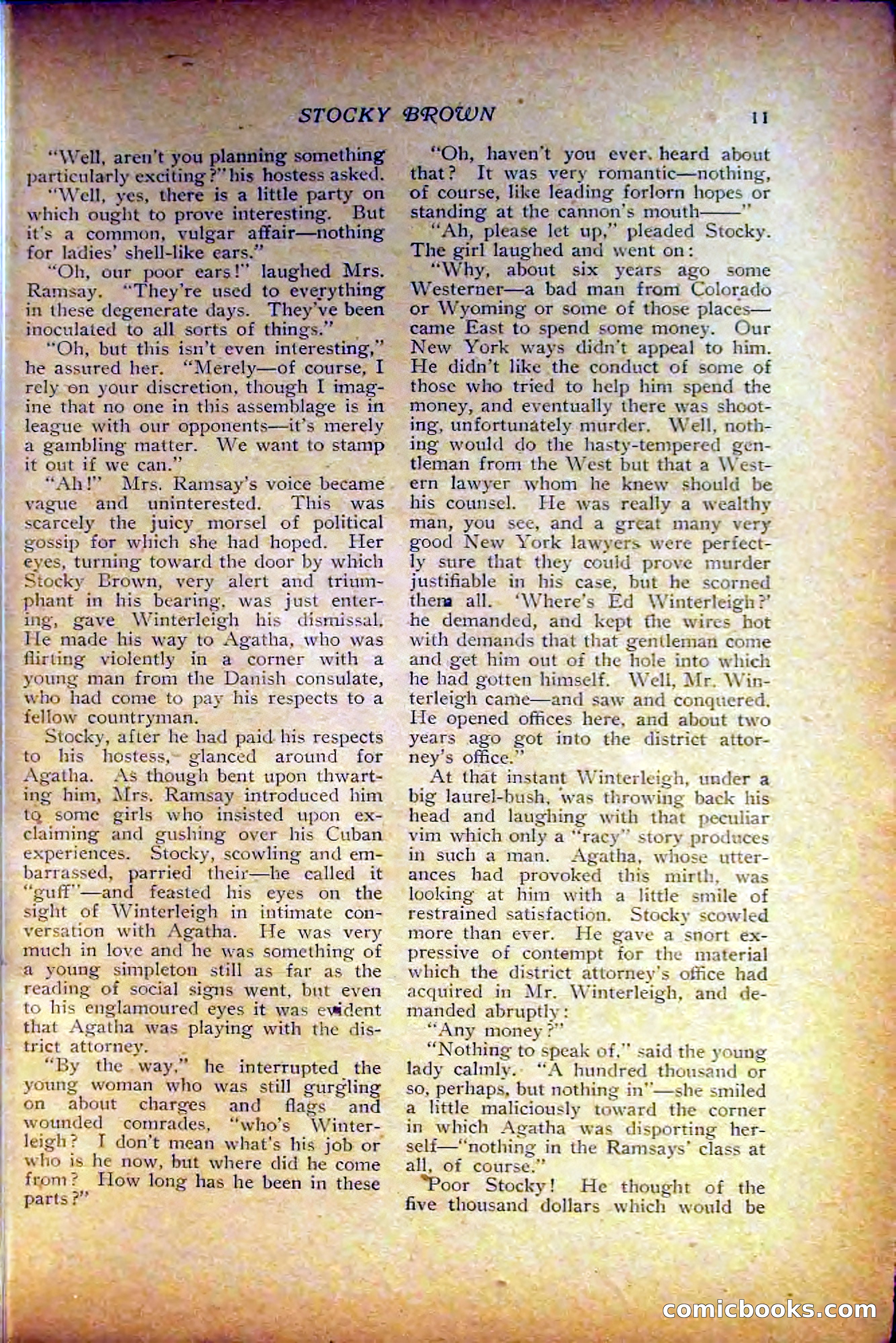 The Popular Magazine, December 1908 — page 21 of 268