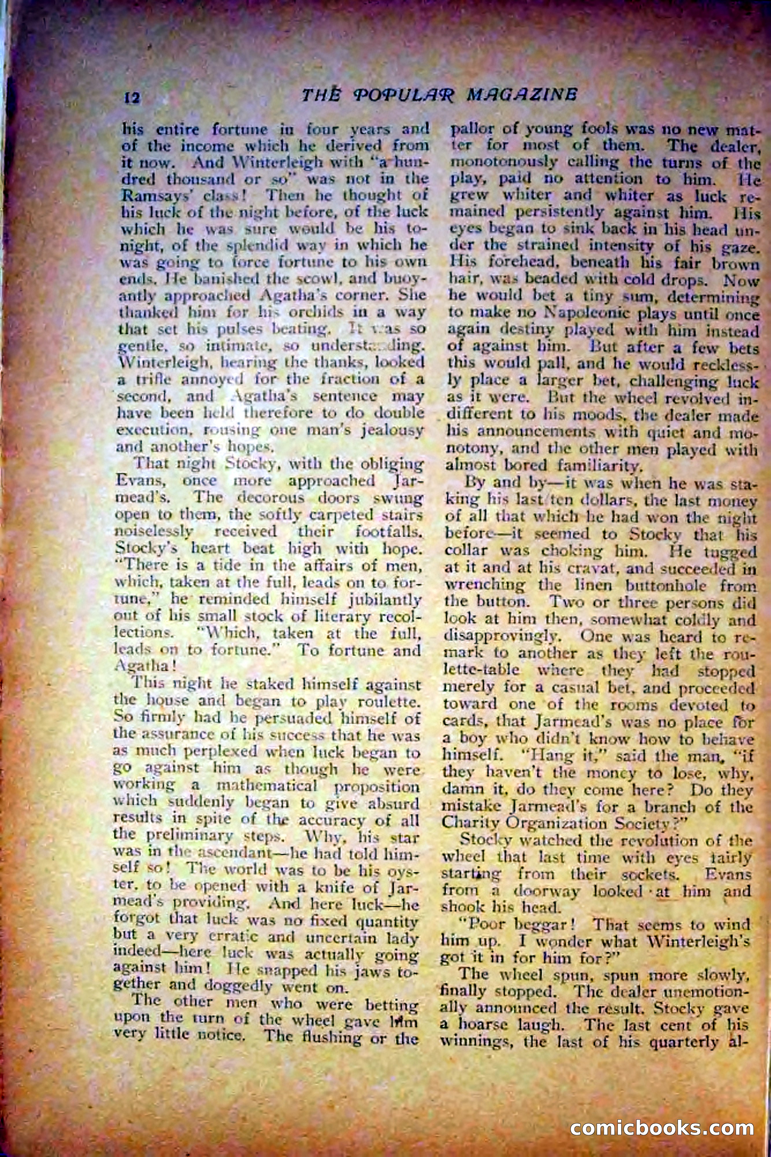 The Popular Magazine, December 1908 — page 22 of 268
