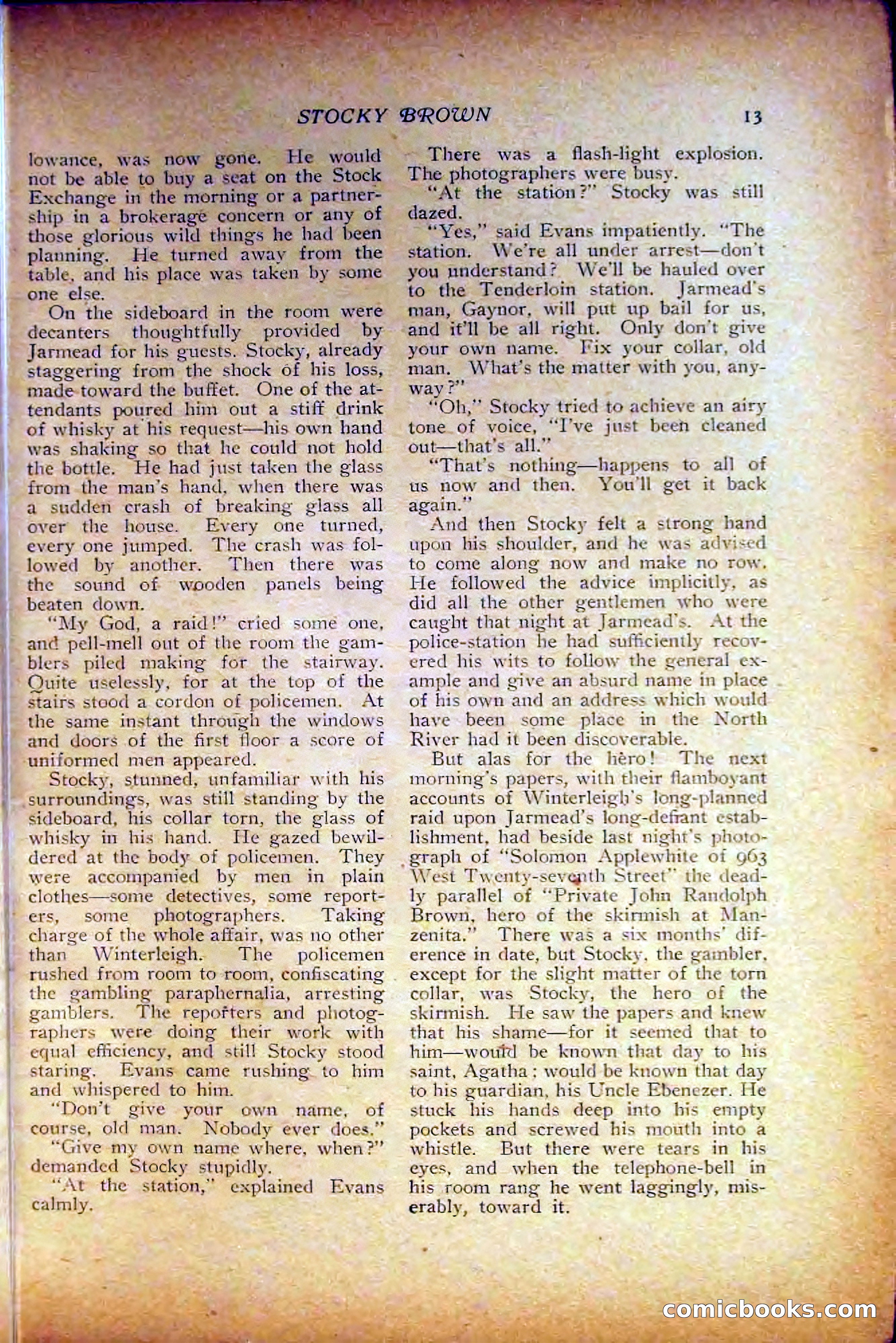 The Popular Magazine, December 1908 — page 23 of 268