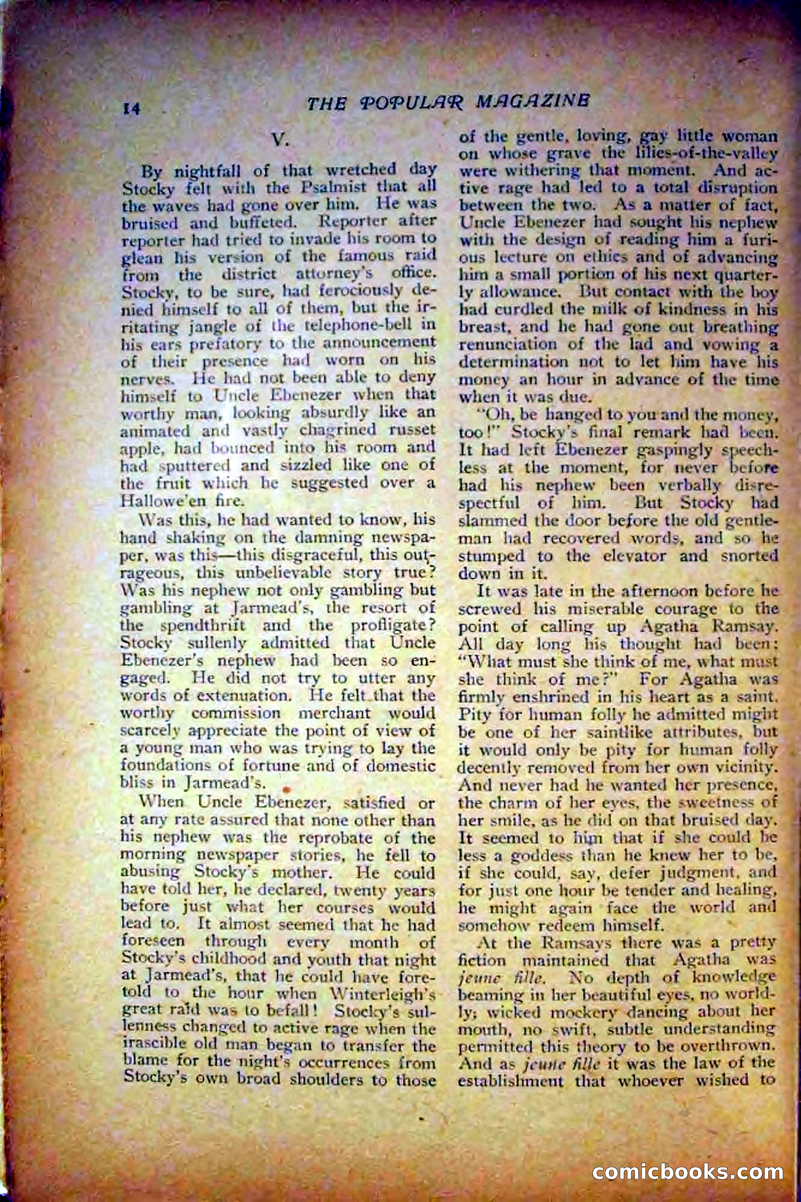 The Popular Magazine, December 1908 — page 24 of 268