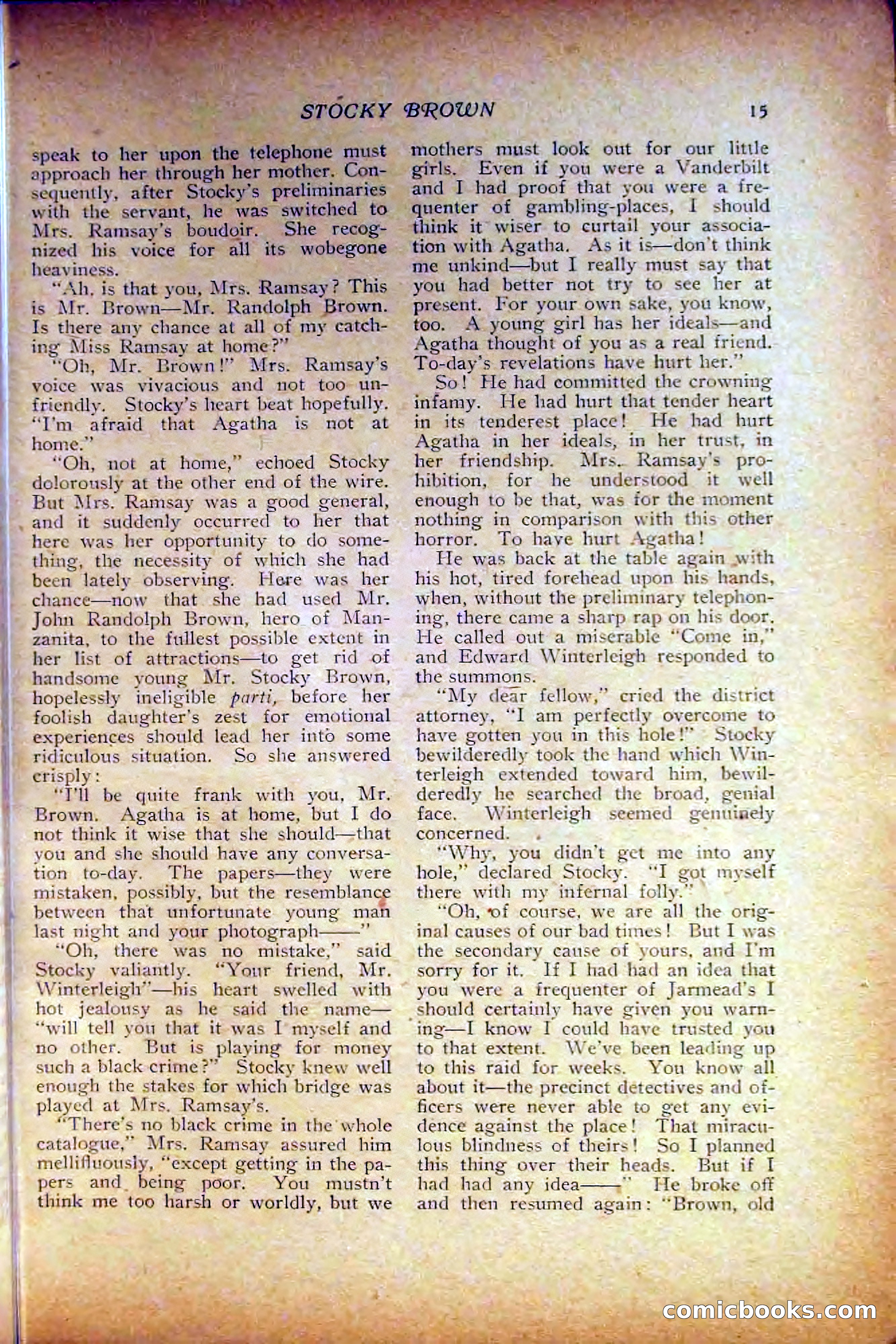 The Popular Magazine, December 1908 — page 25 of 268