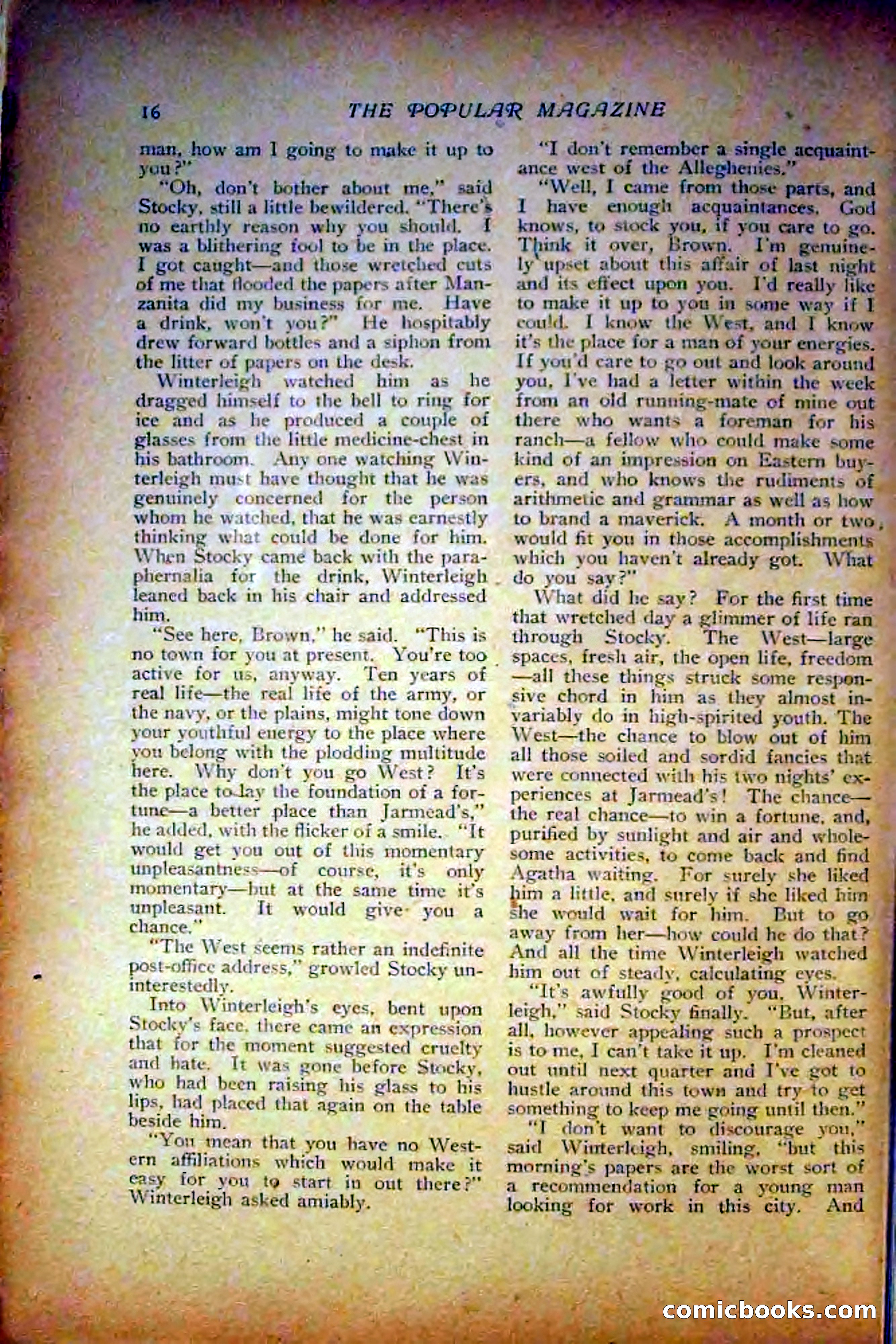 The Popular Magazine, December 1908 — page 26 of 268