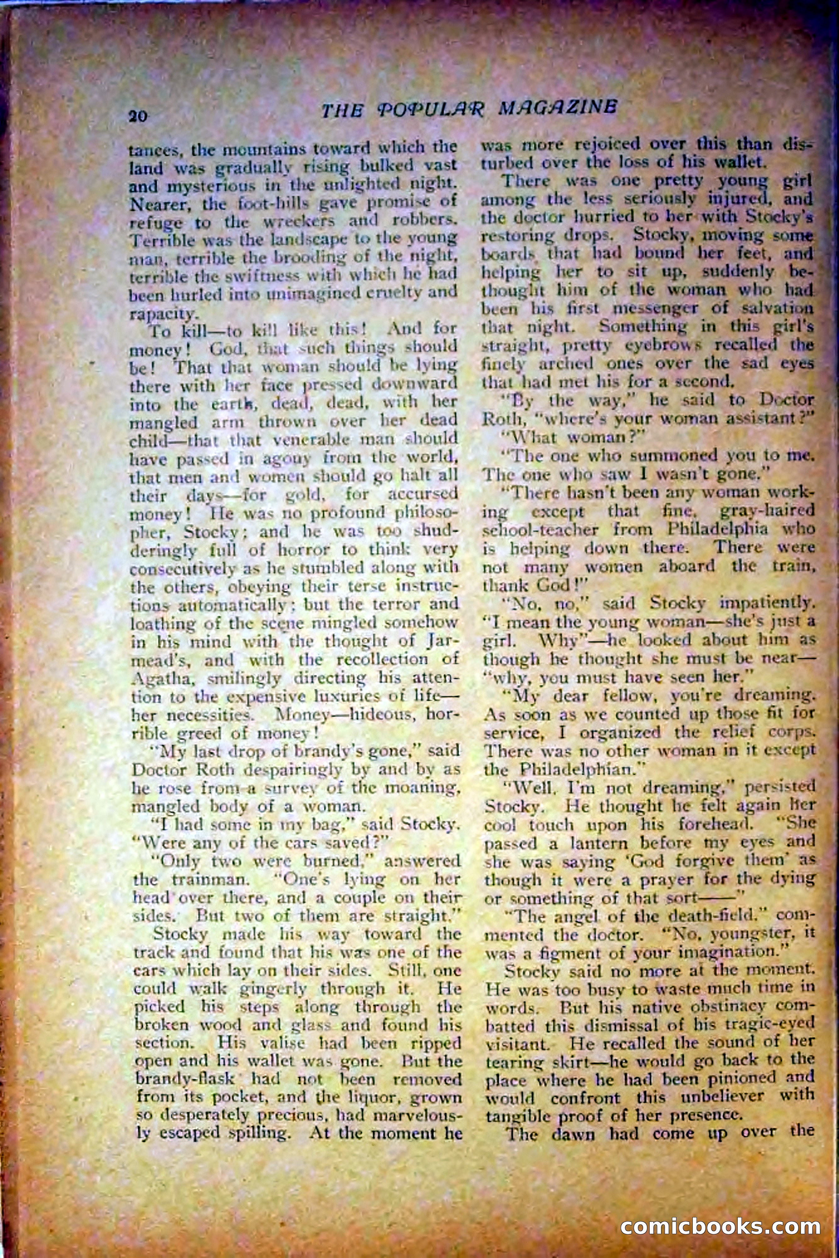 The Popular Magazine, December 1908 — page 30 of 268