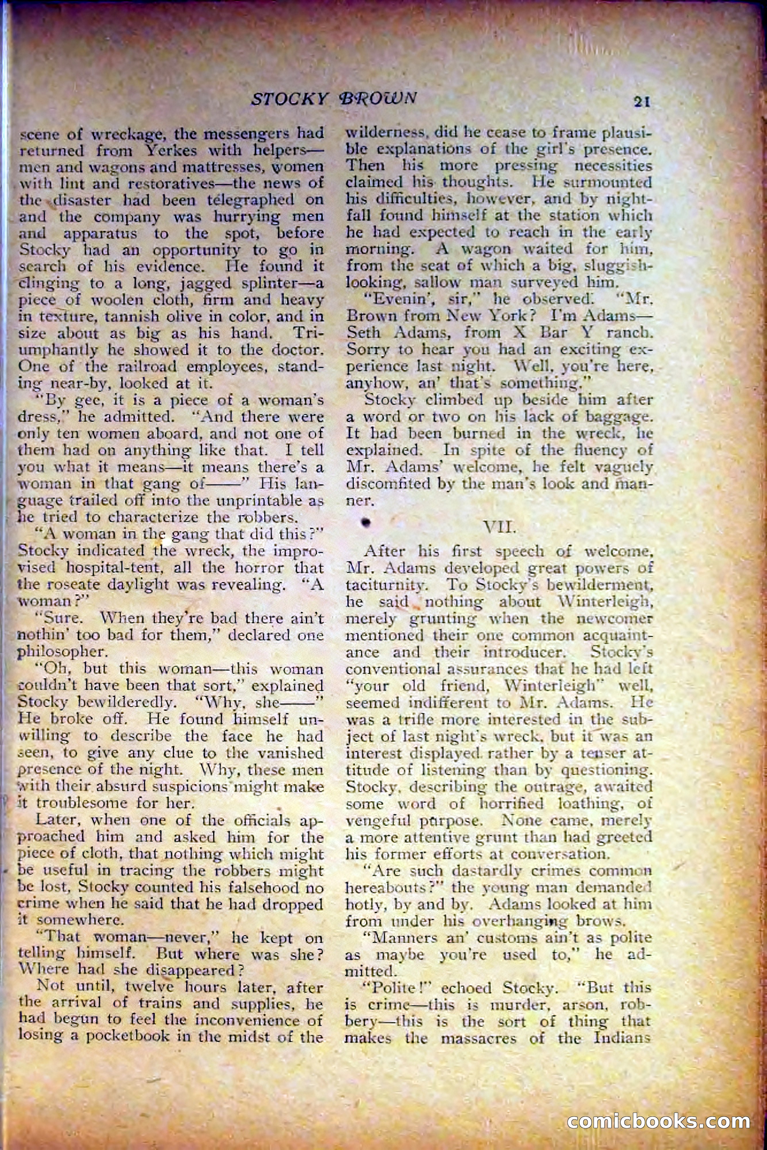 The Popular Magazine, December 1908 — page 31 of 268