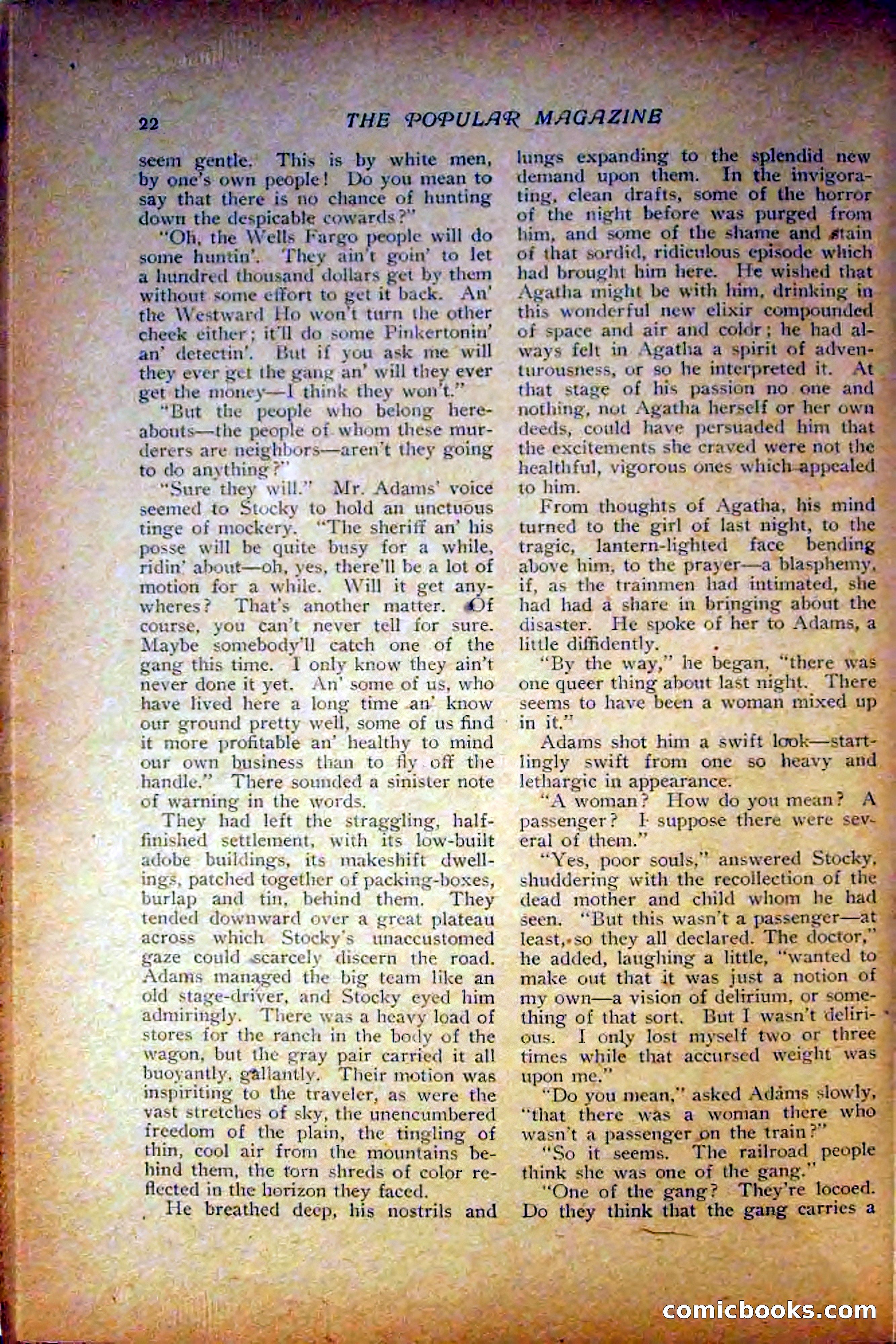 The Popular Magazine, December 1908 — page 32 of 268
