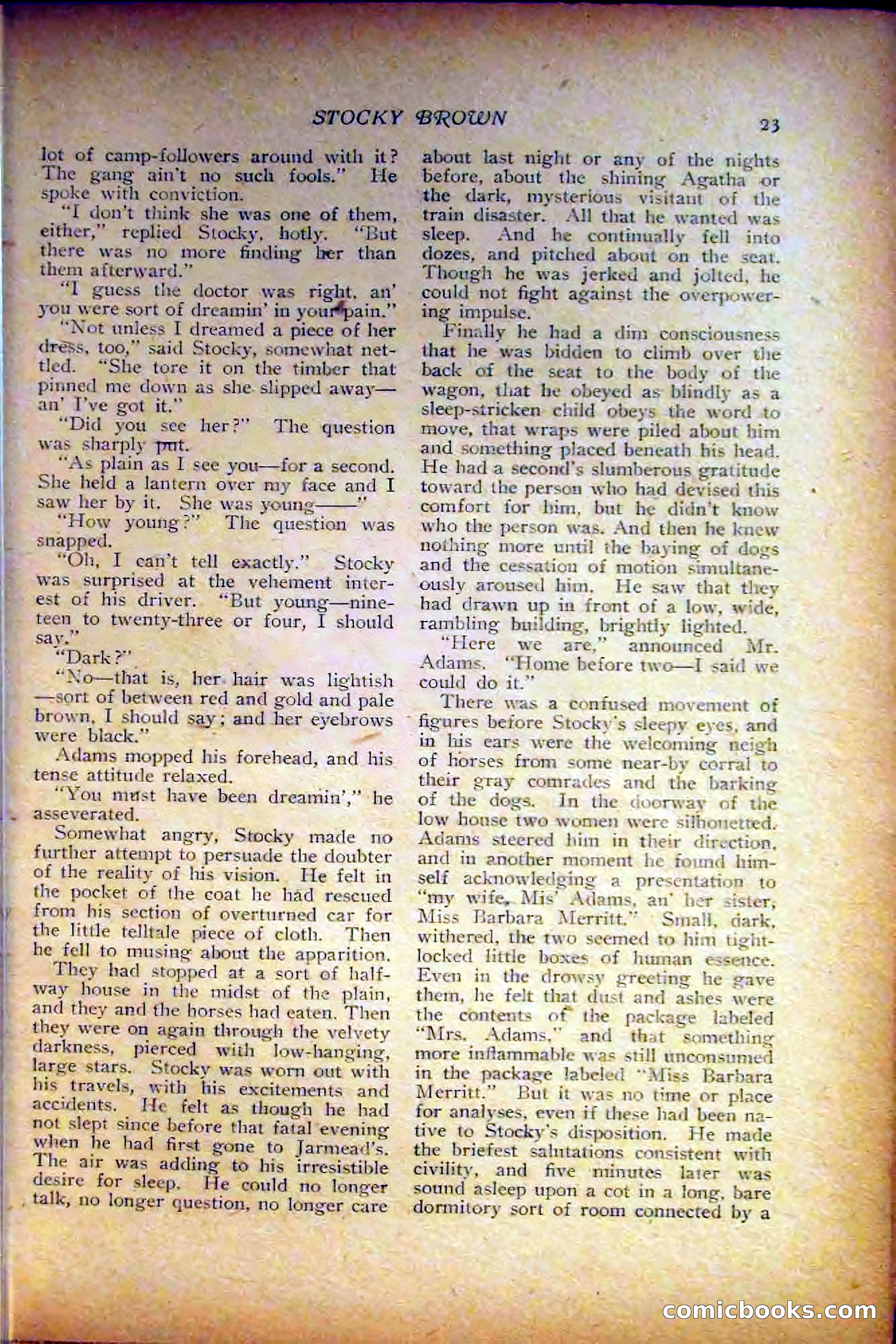 The Popular Magazine, December 1908 — page 33 of 268