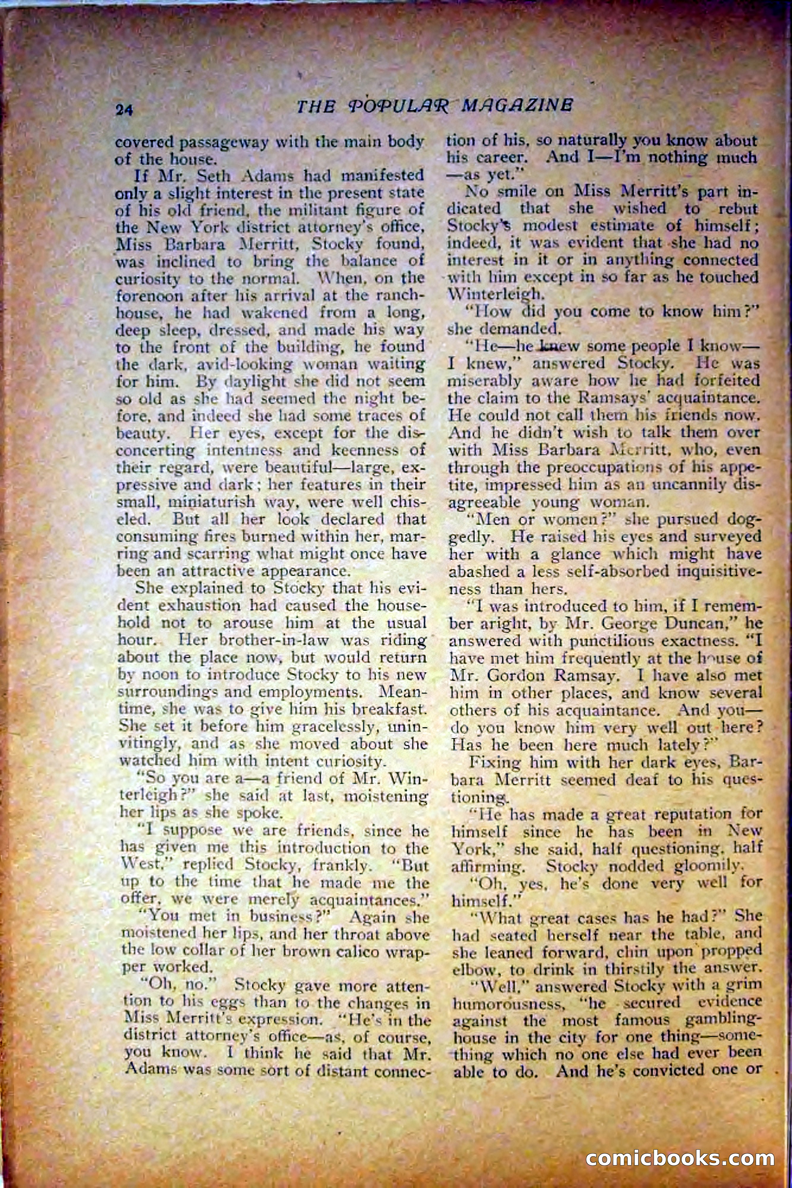 The Popular Magazine, December 1908 — page 34 of 268
