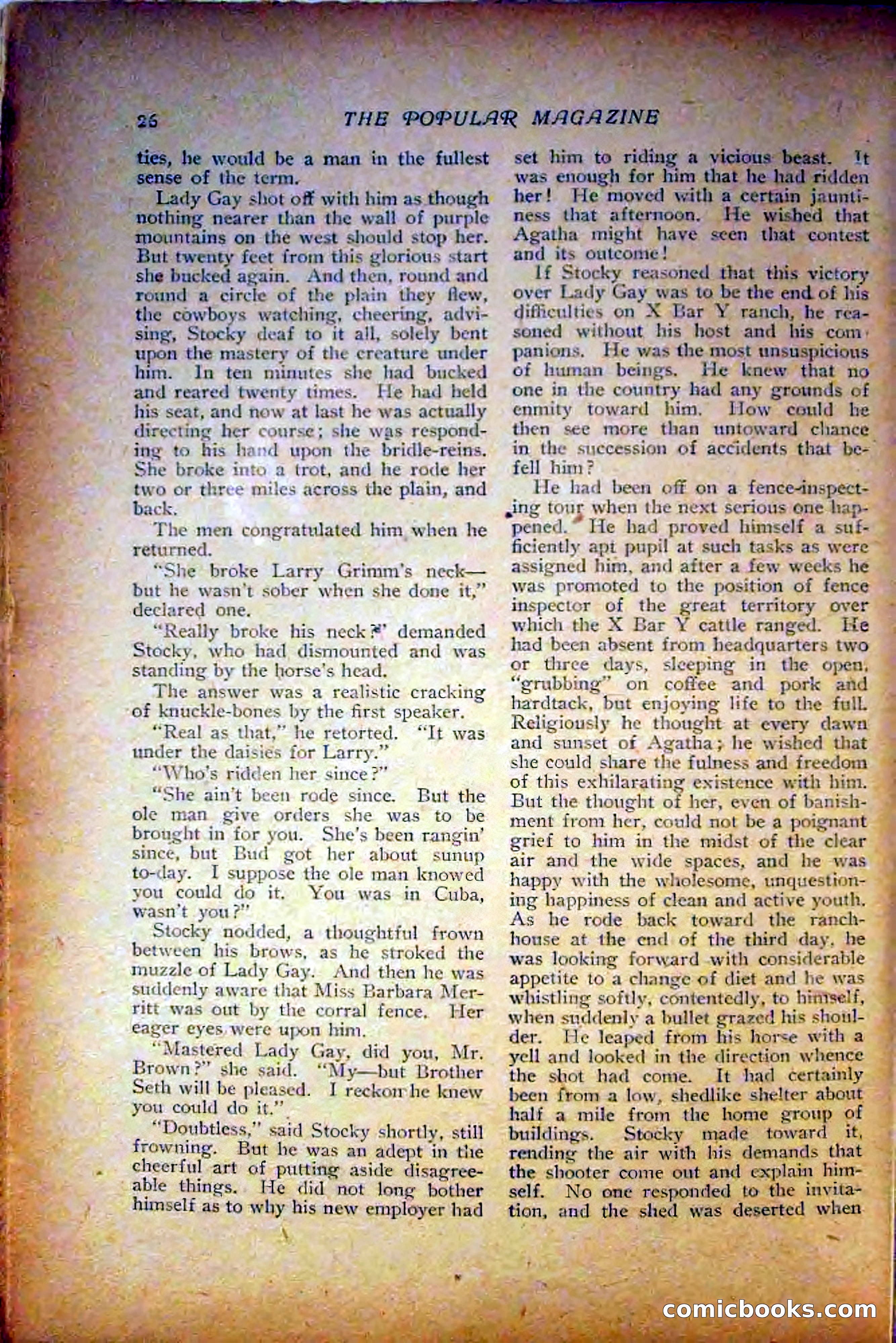 The Popular Magazine, December 1908 — page 36 of 268