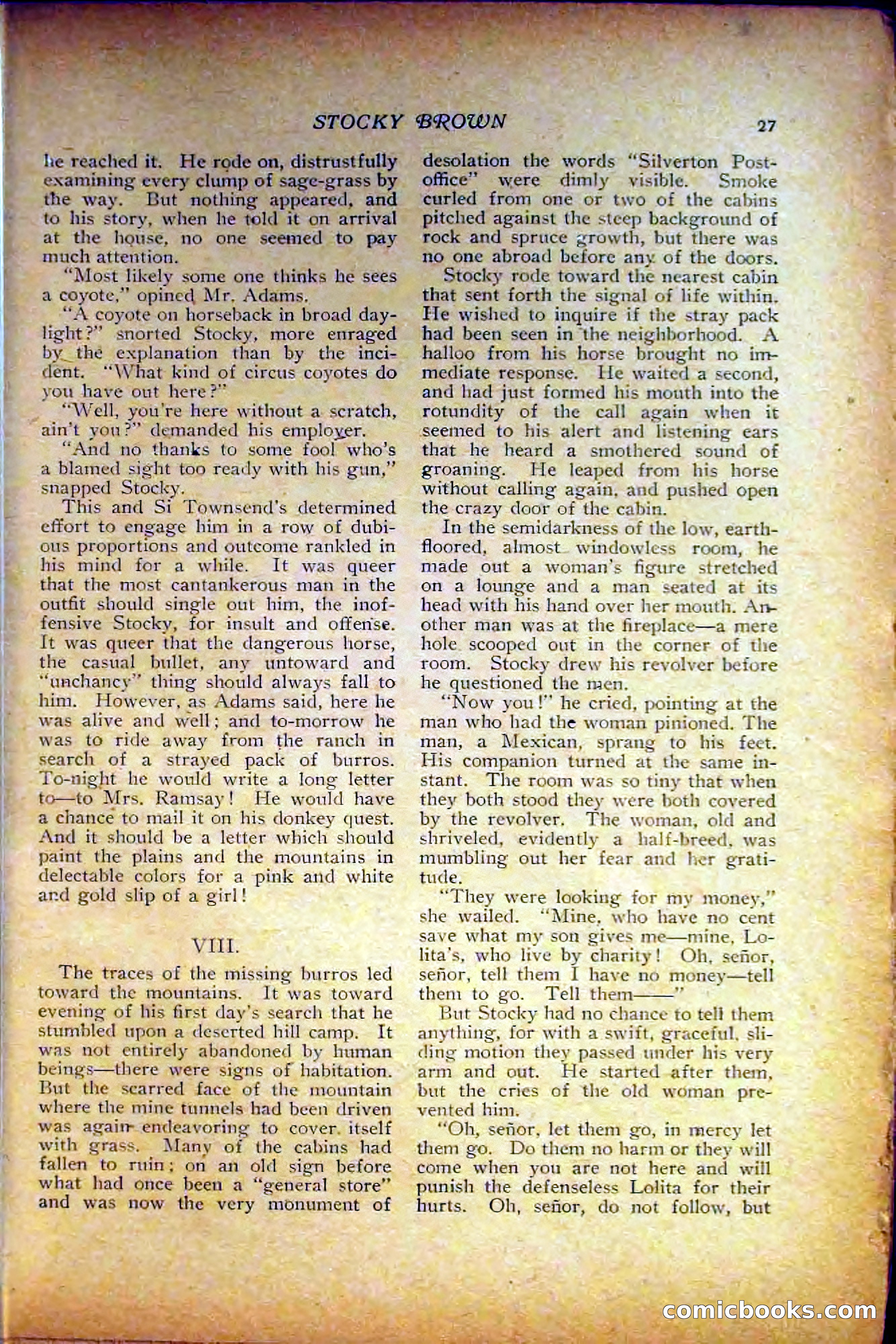 The Popular Magazine, December 1908 — page 37 of 268