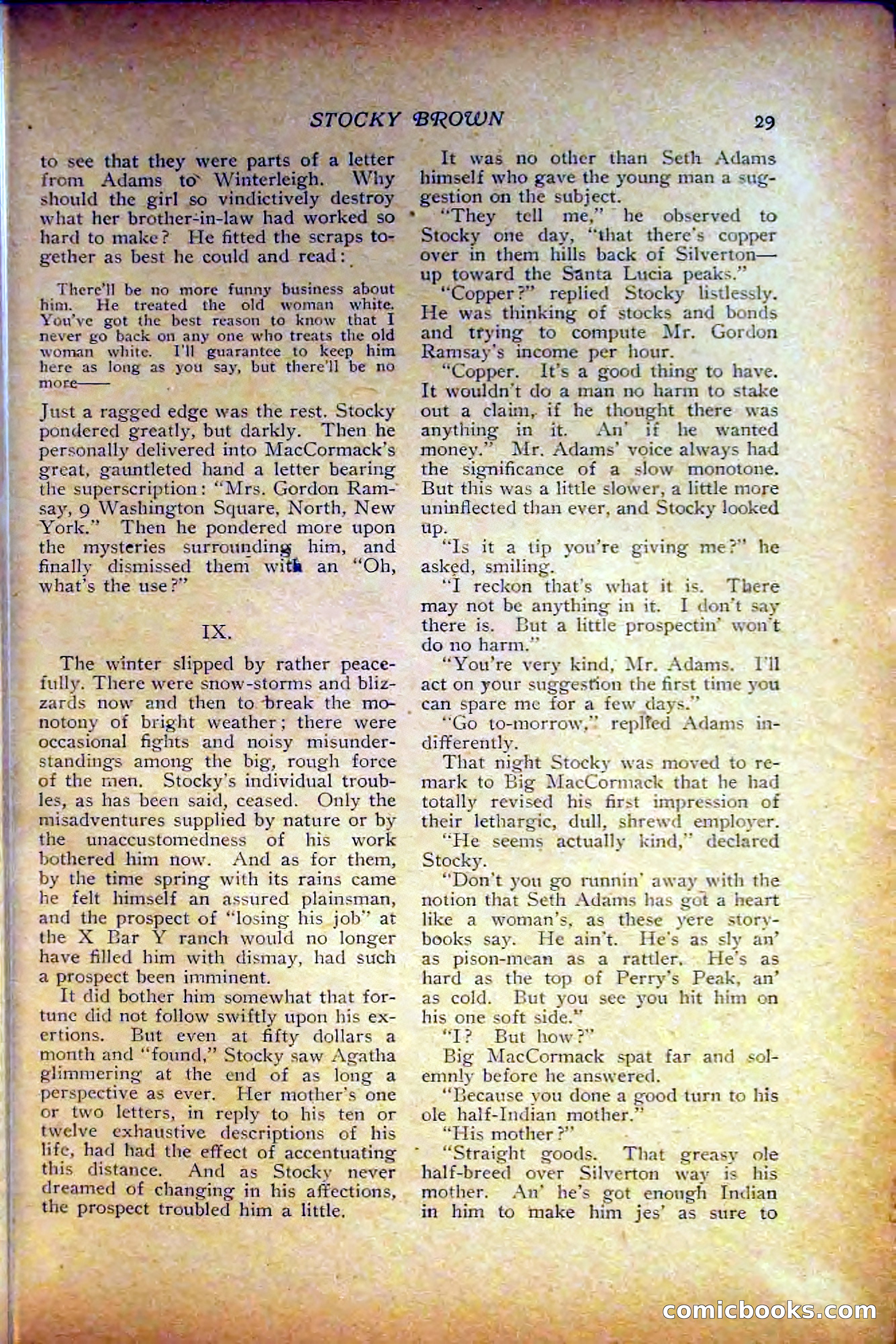 The Popular Magazine, December 1908 — page 39 of 268