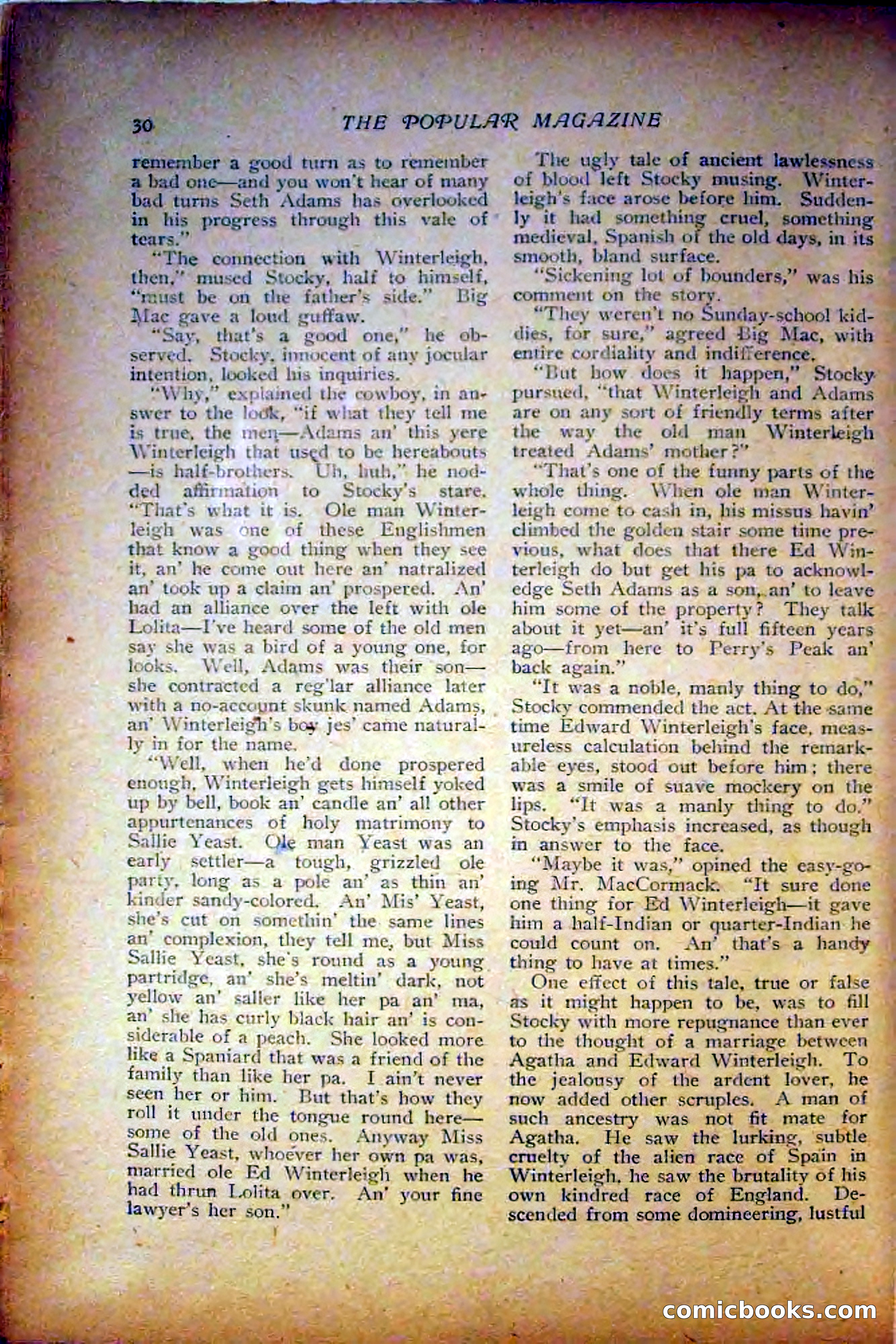 The Popular Magazine, December 1908 — page 40 of 268