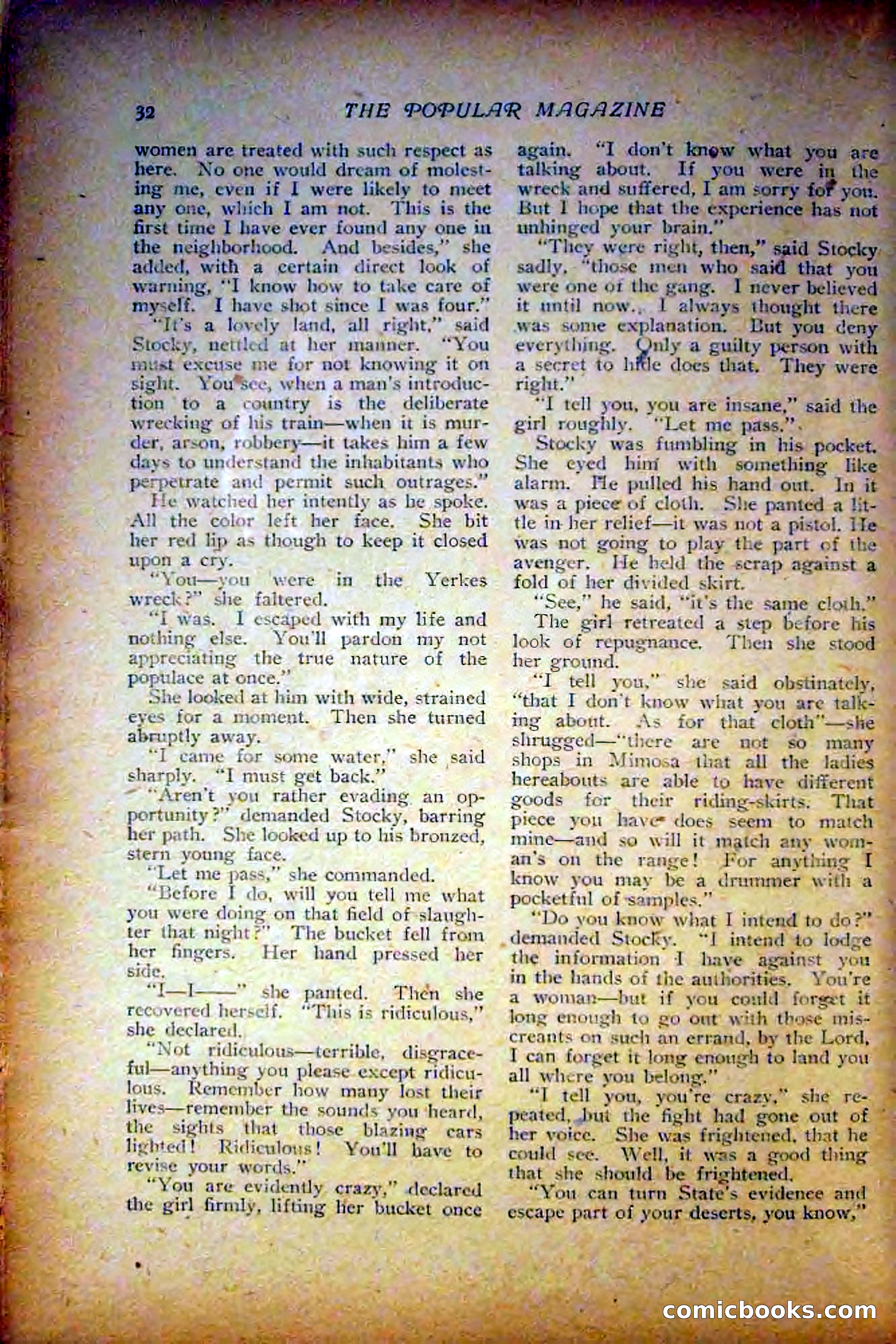 The Popular Magazine, December 1908 — page 42 of 268