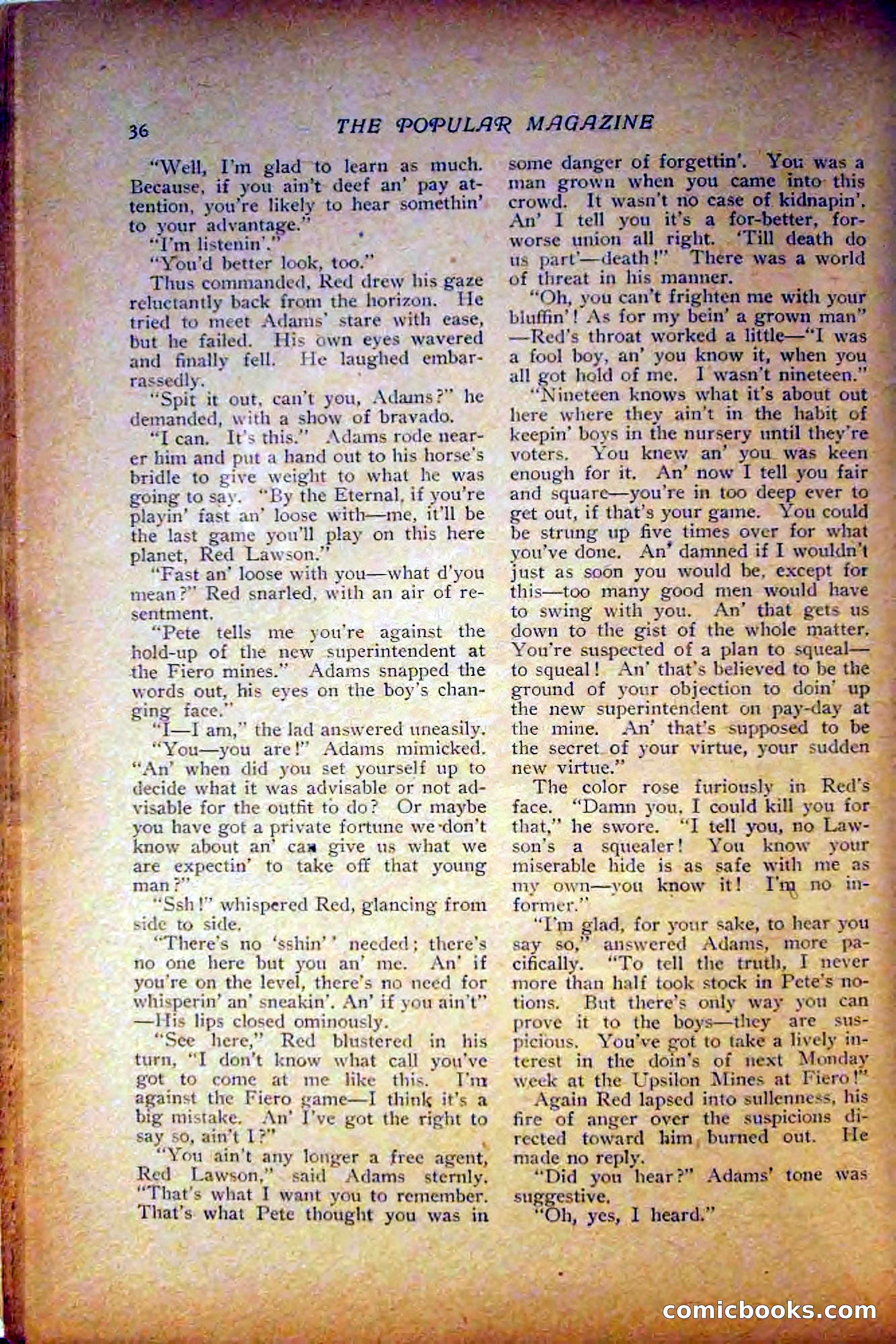 The Popular Magazine, December 1908 — page 46 of 268