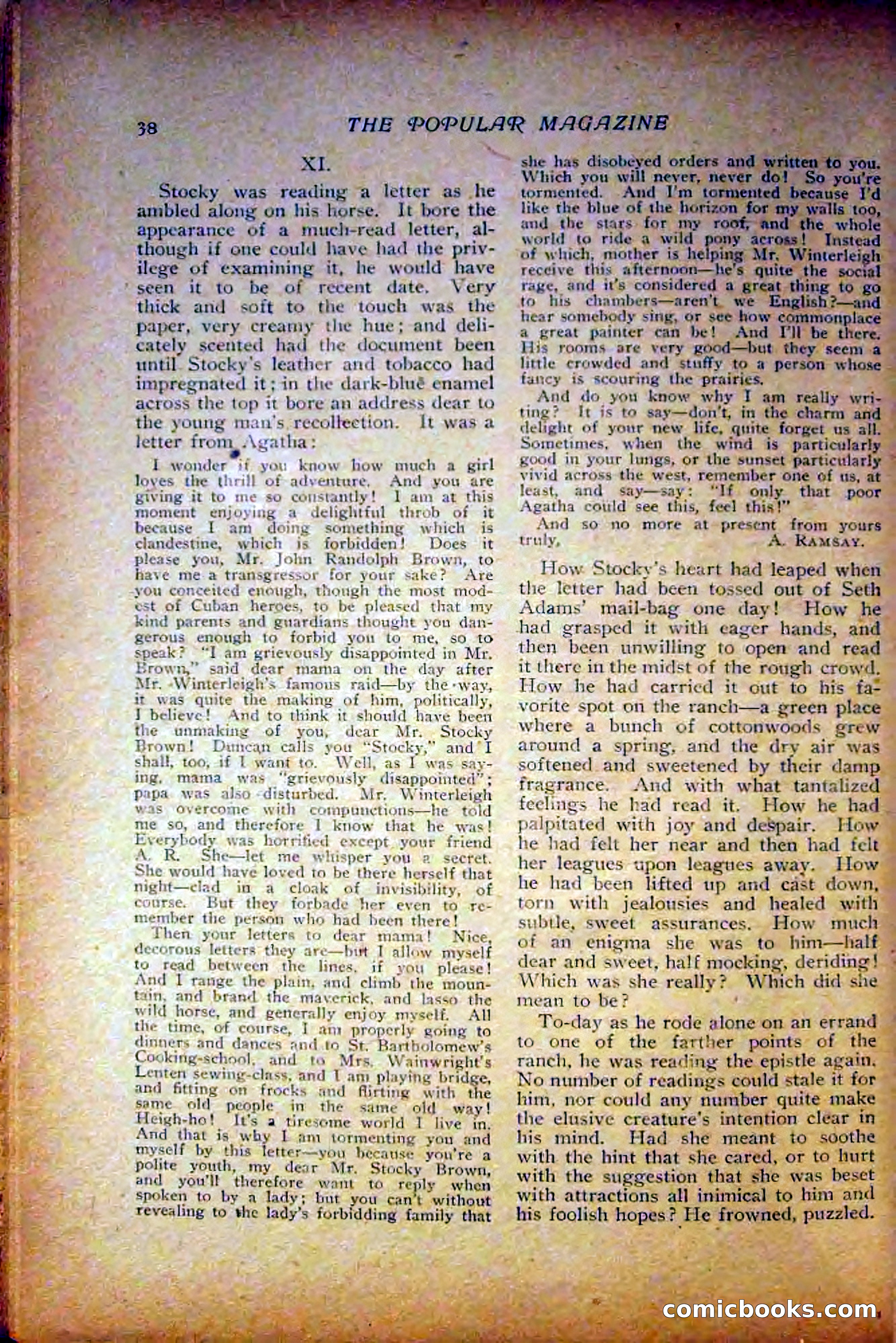 The Popular Magazine, December 1908 — page 48 of 268