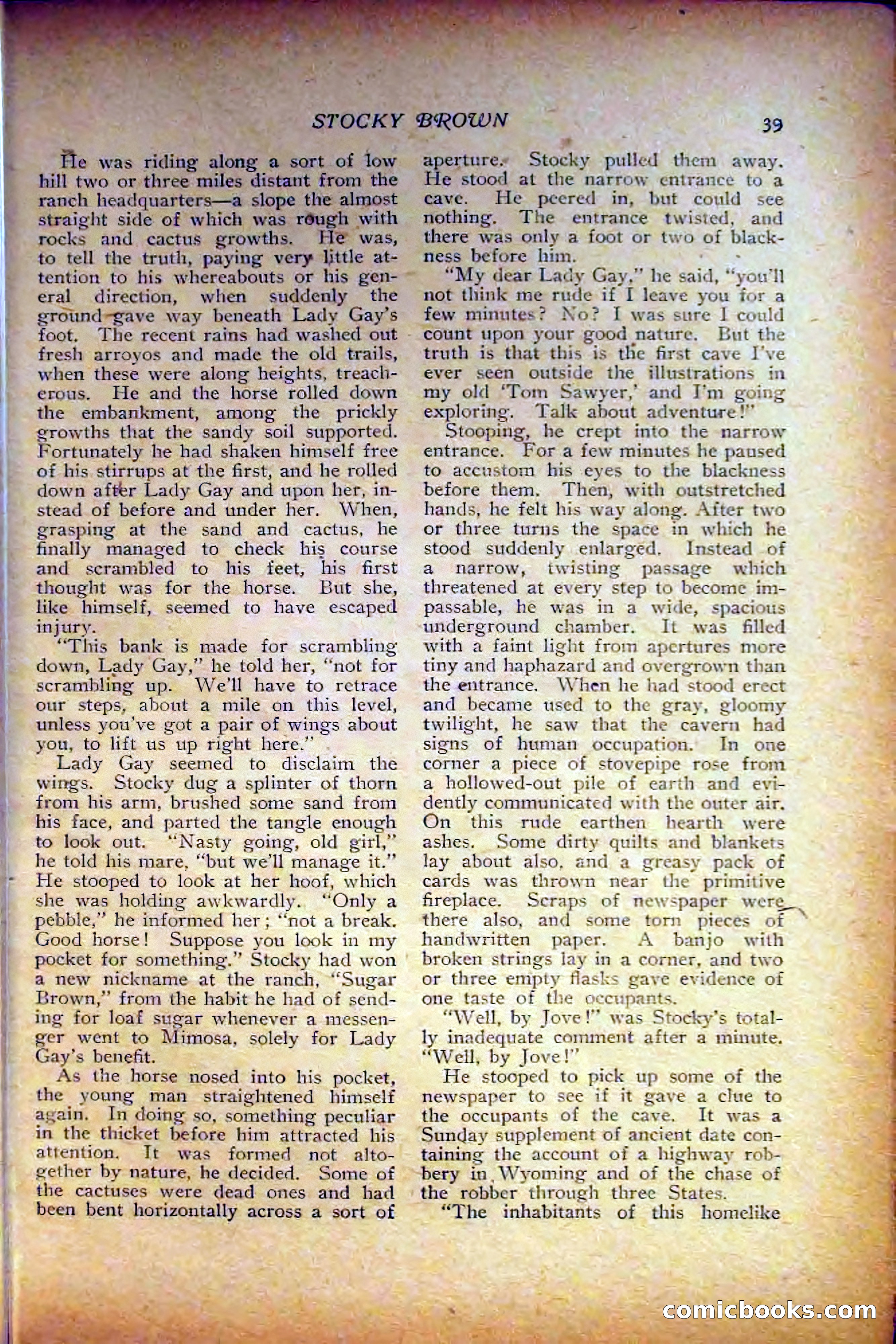 The Popular Magazine, December 1908 — page 49 of 268