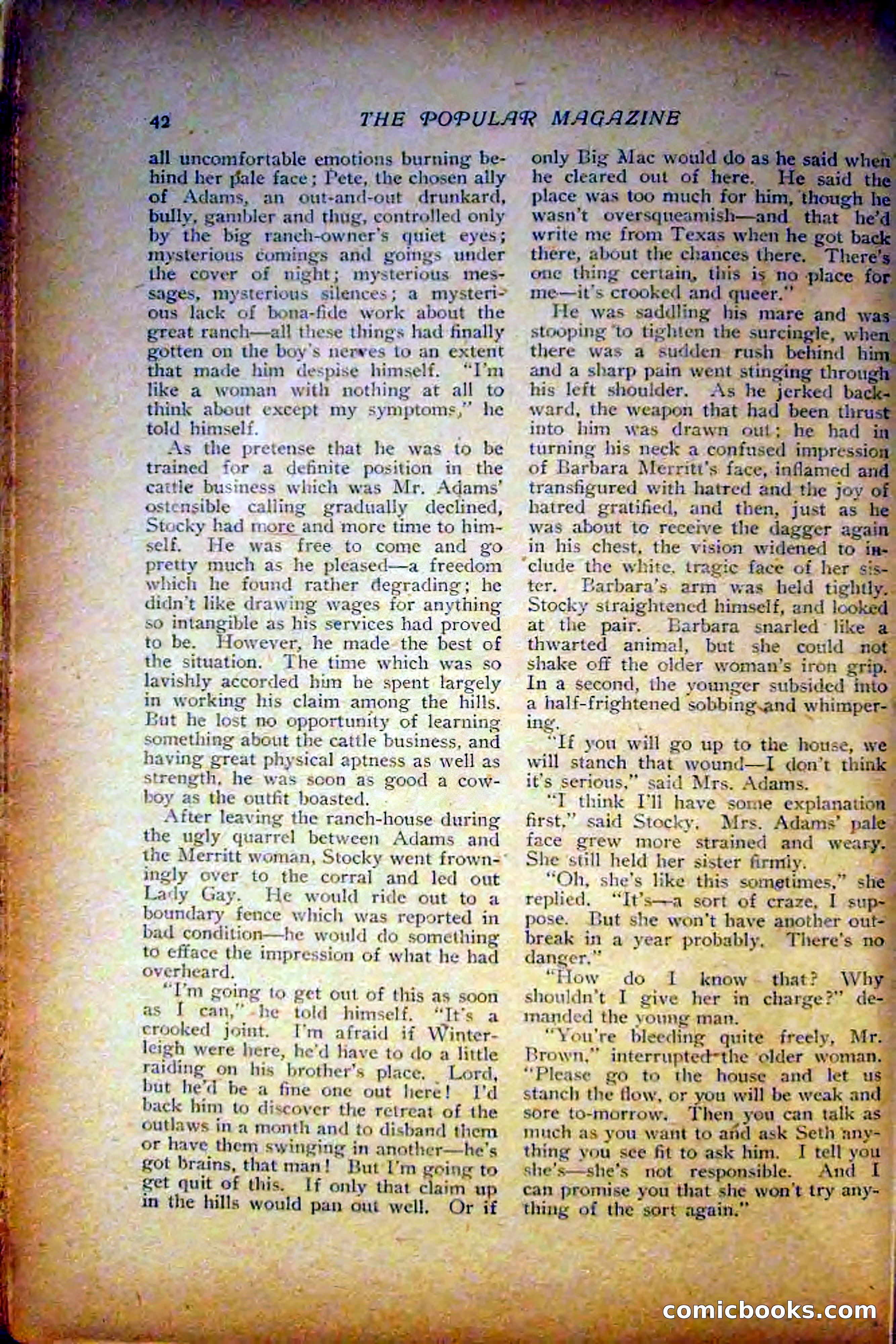 The Popular Magazine, December 1908 — page 52 of 268
