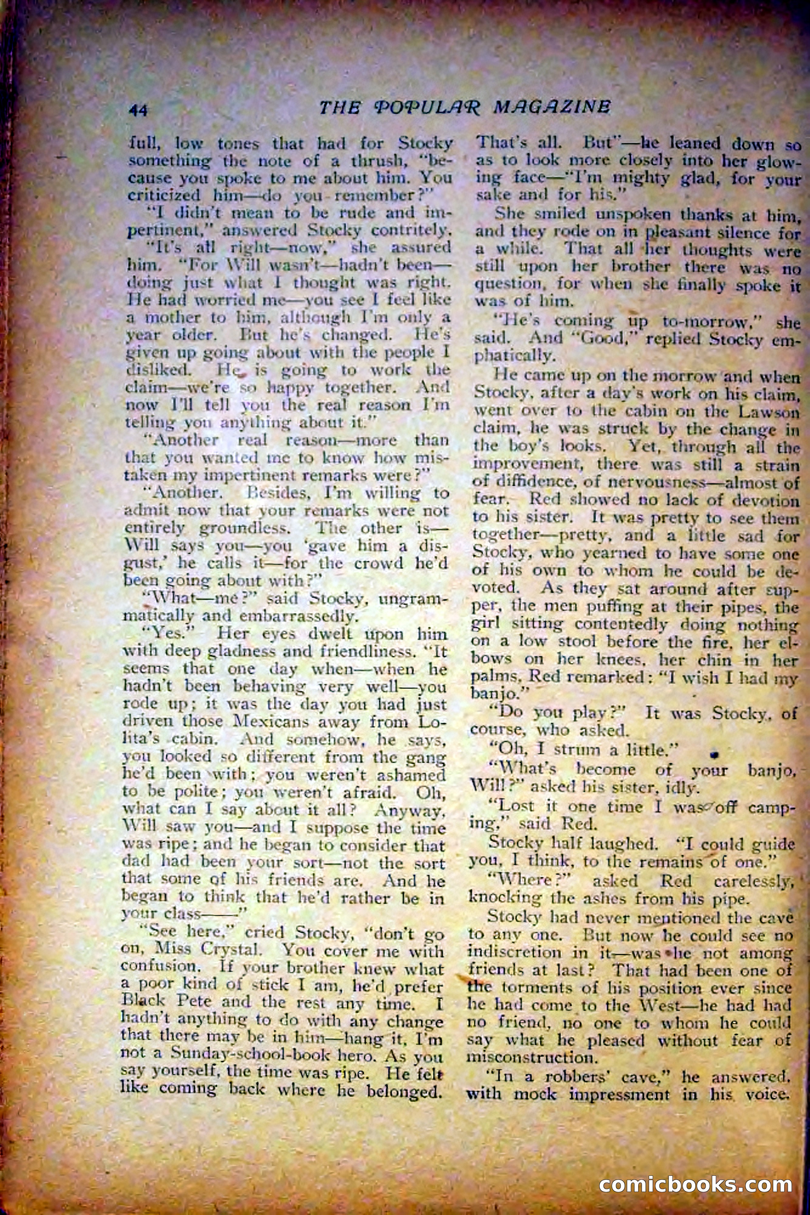 The Popular Magazine, December 1908 — page 54 of 268