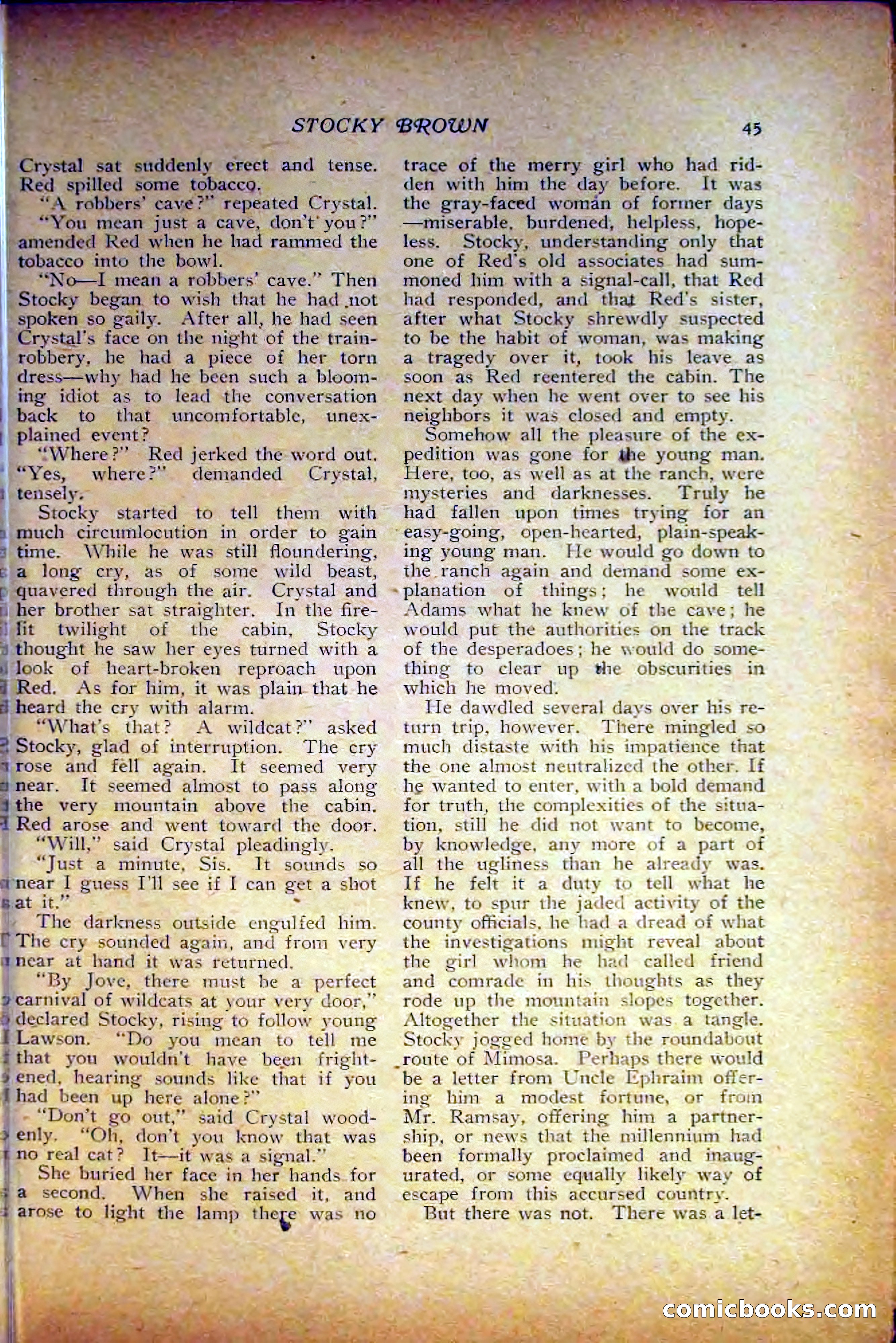 The Popular Magazine, December 1908 — page 55 of 268