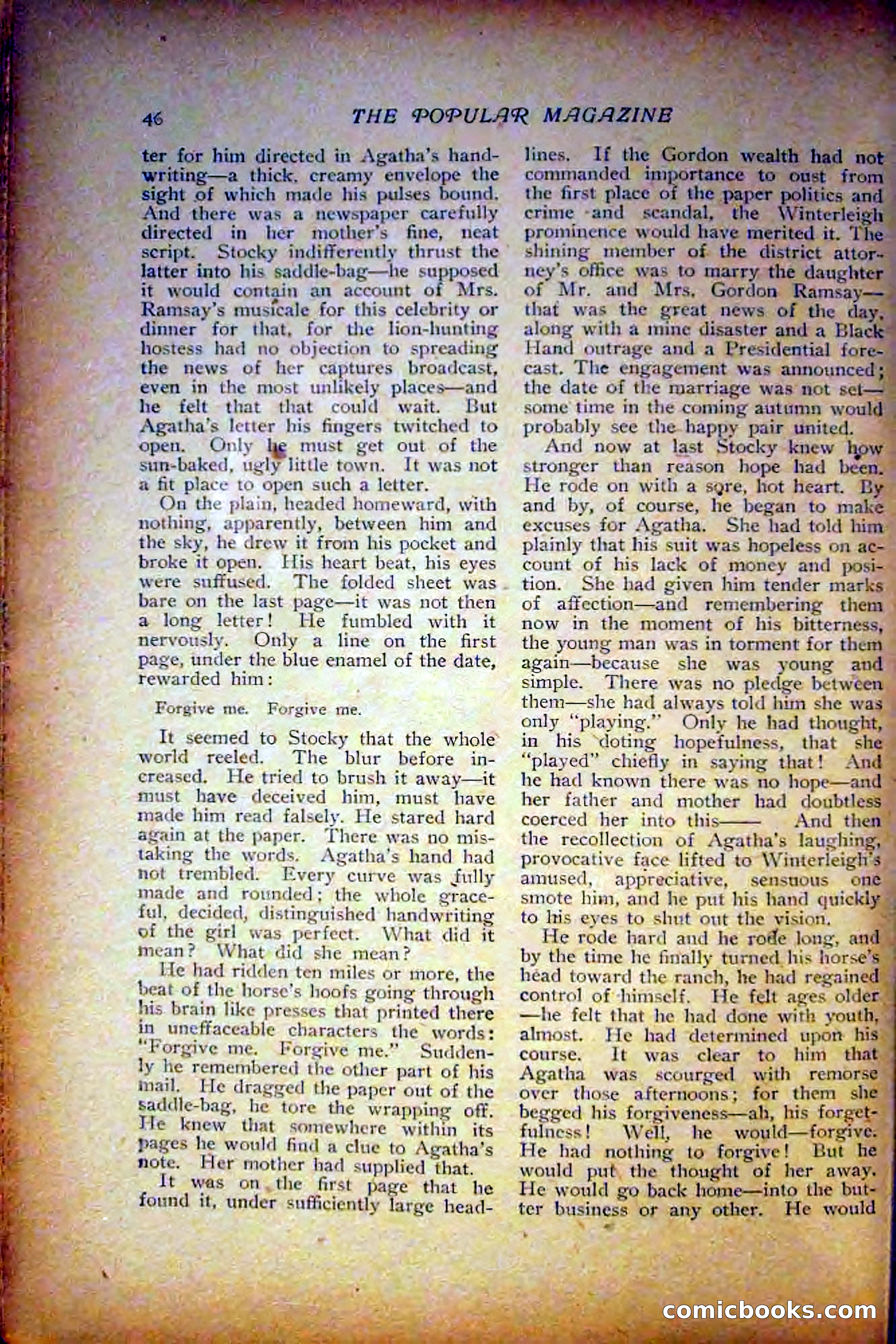 The Popular Magazine, December 1908 — page 56 of 268