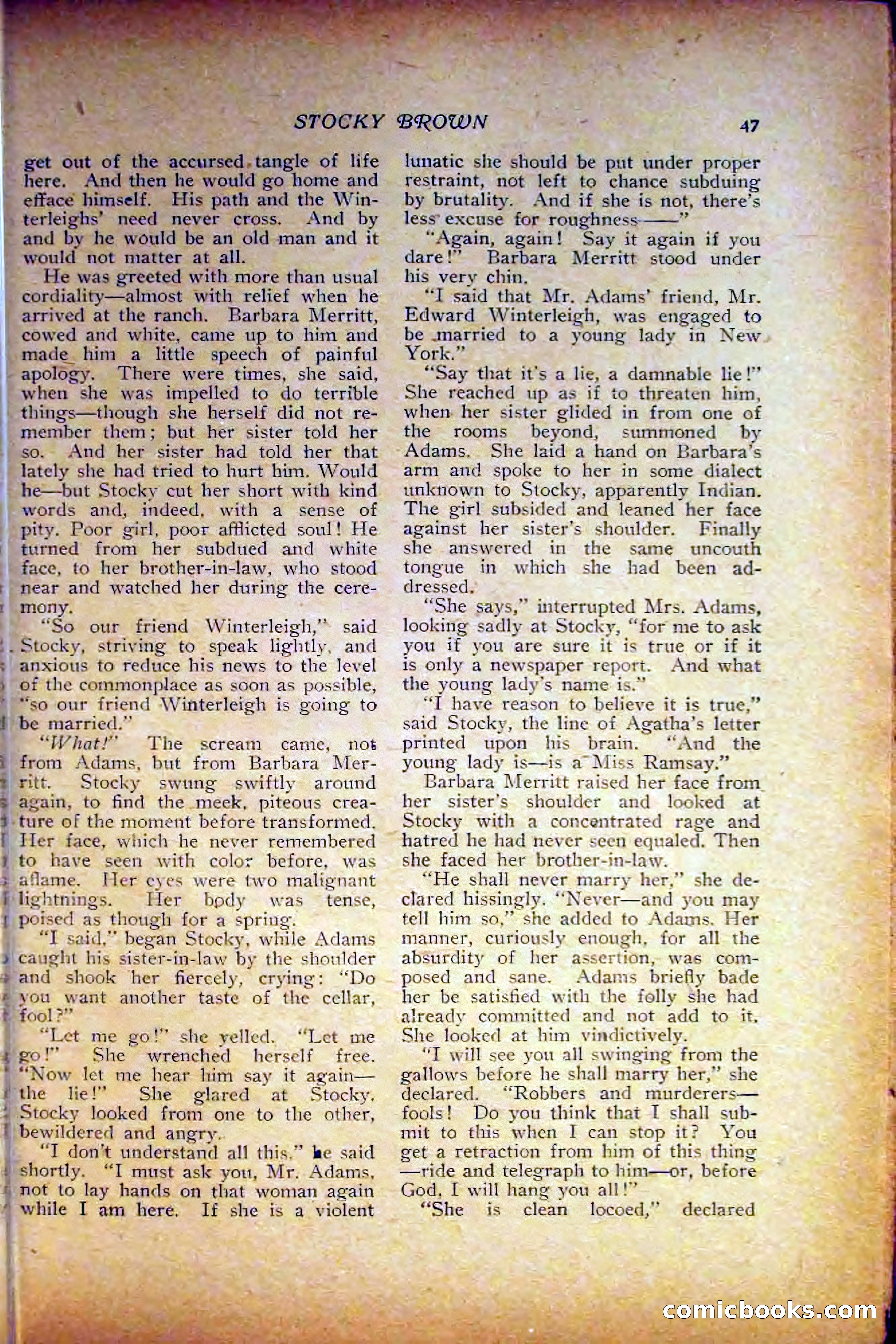 The Popular Magazine, December 1908 — page 57 of 268
