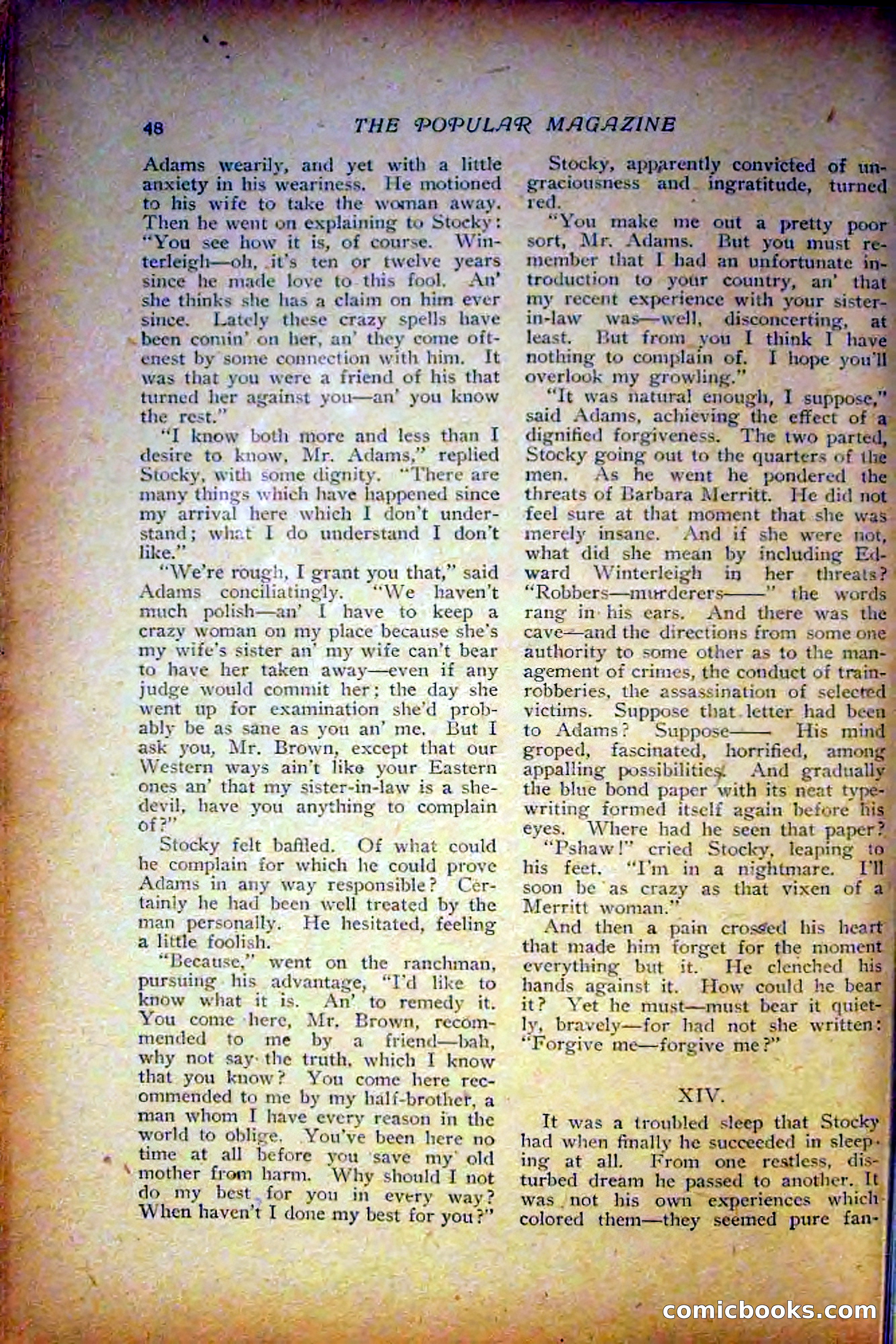 The Popular Magazine, December 1908 — page 58 of 268