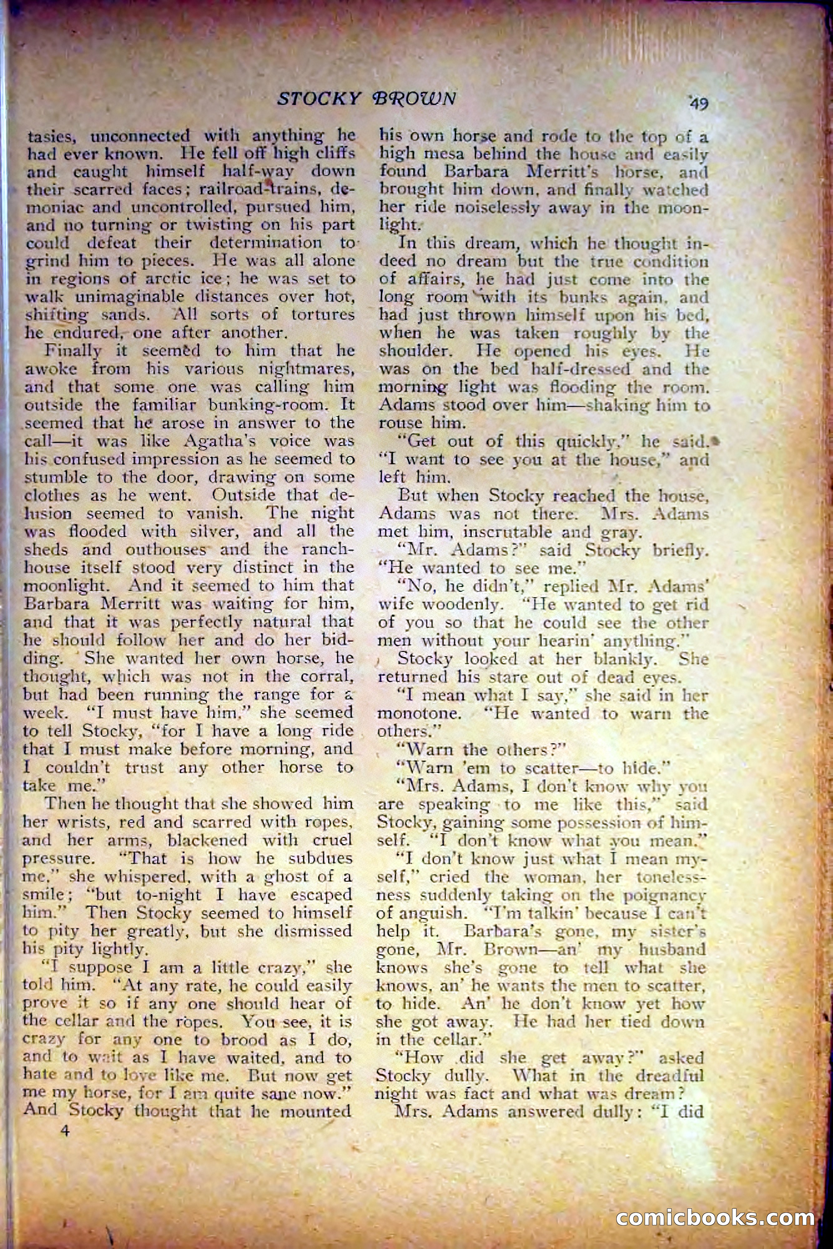 The Popular Magazine, December 1908 — page 59 of 268