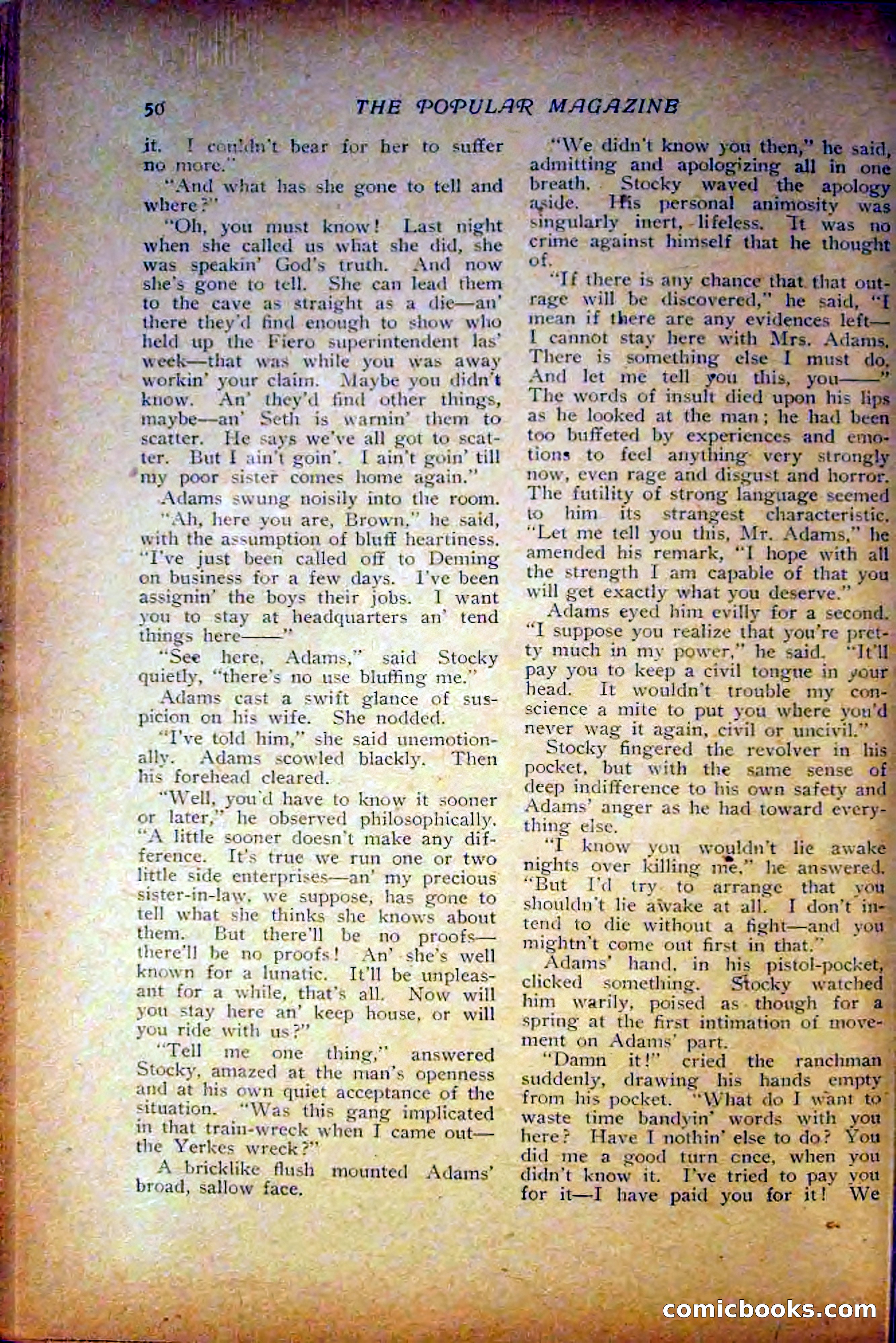 The Popular Magazine, December 1908 — page 60 of 268