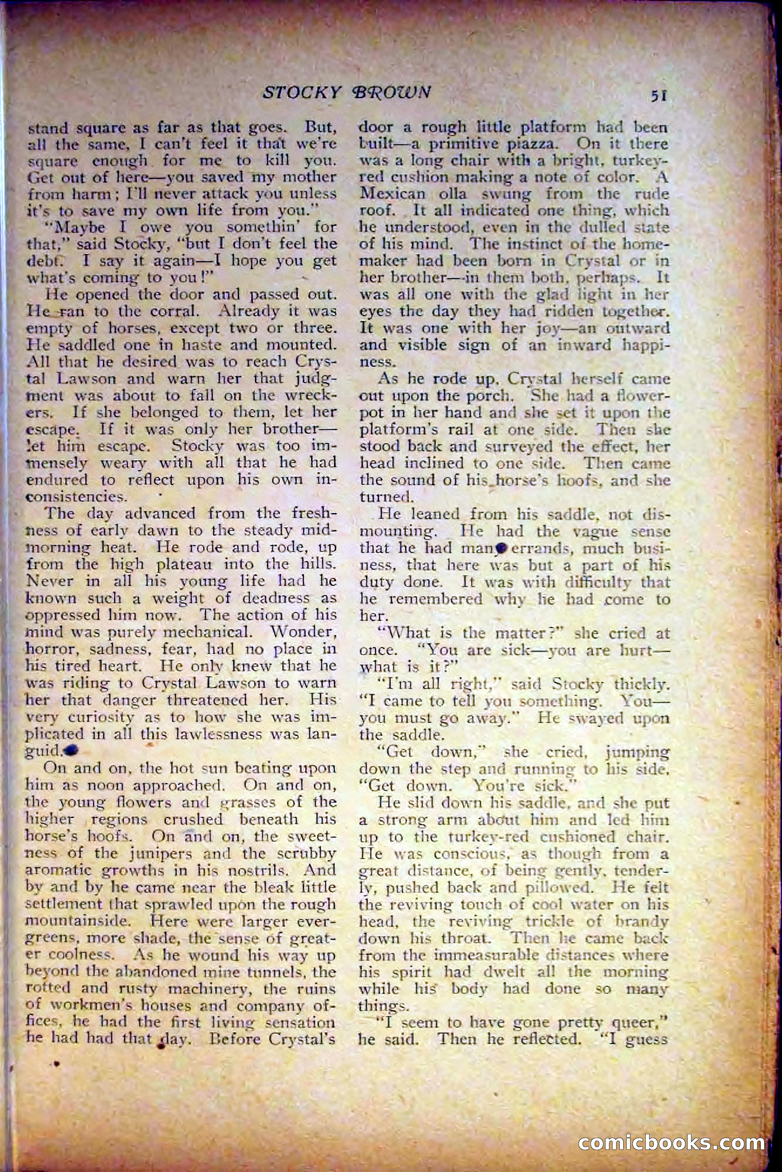 The Popular Magazine, December 1908 — page 61 of 268
