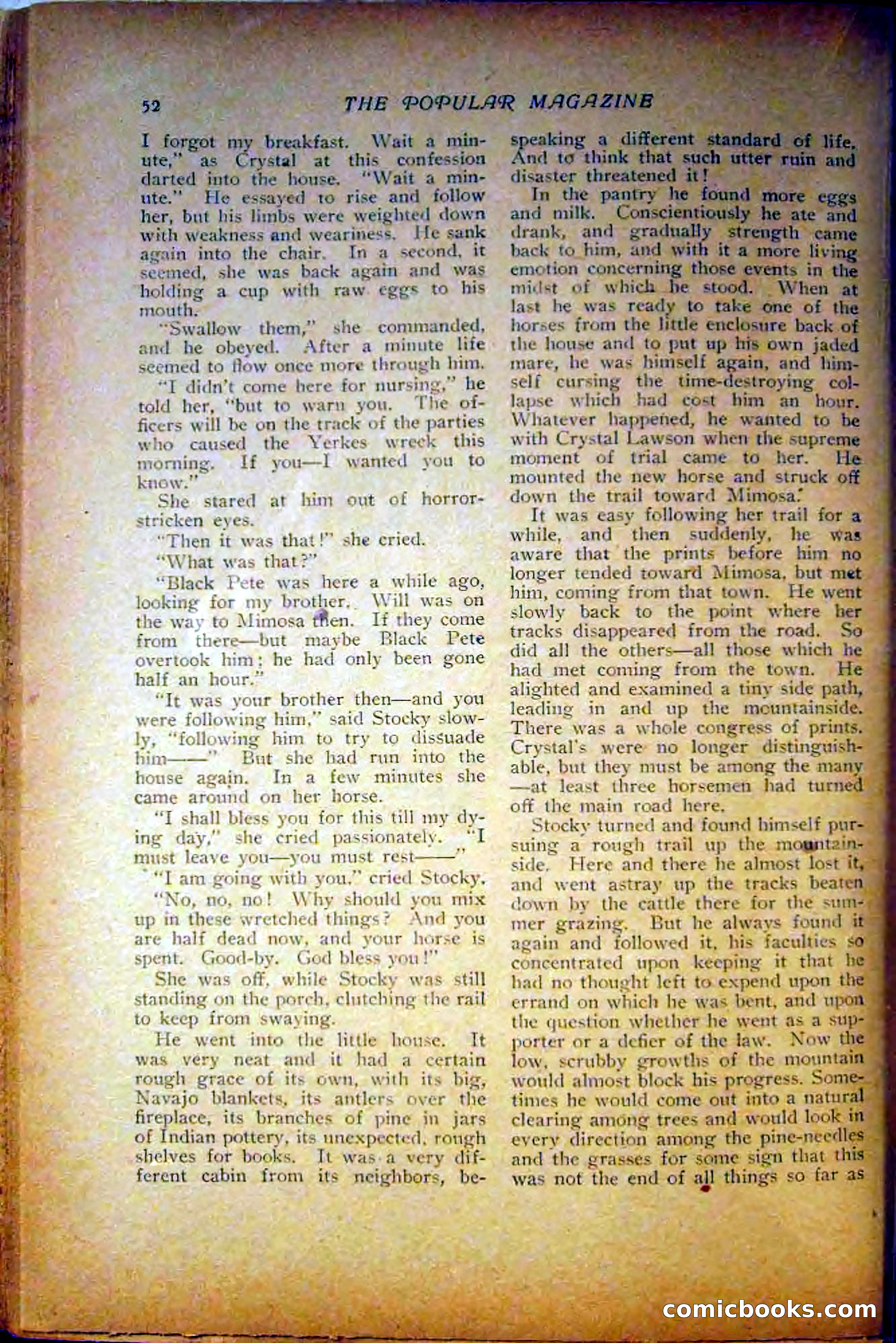 The Popular Magazine, December 1908 — page 62 of 268