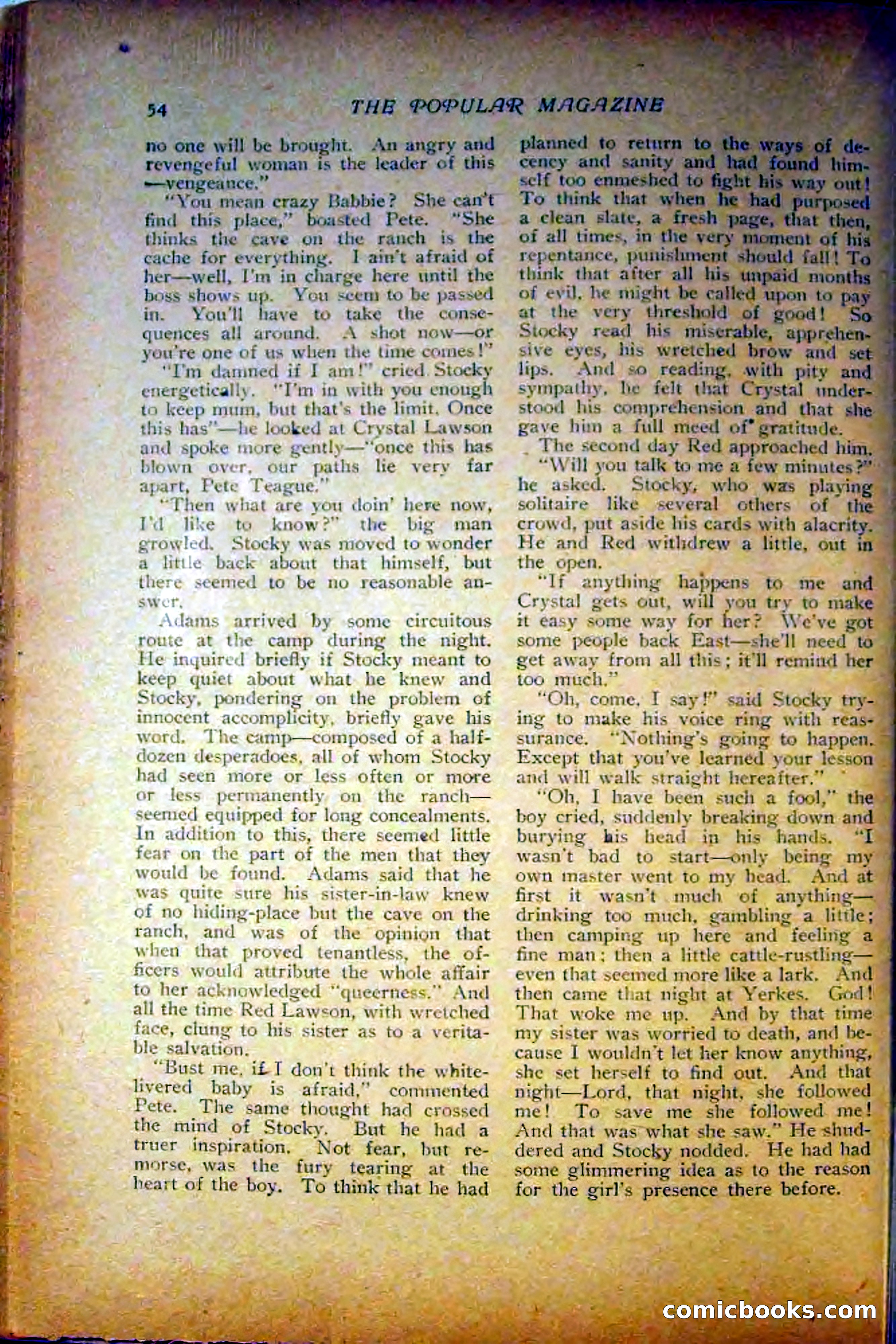 The Popular Magazine, December 1908 — page 64 of 268