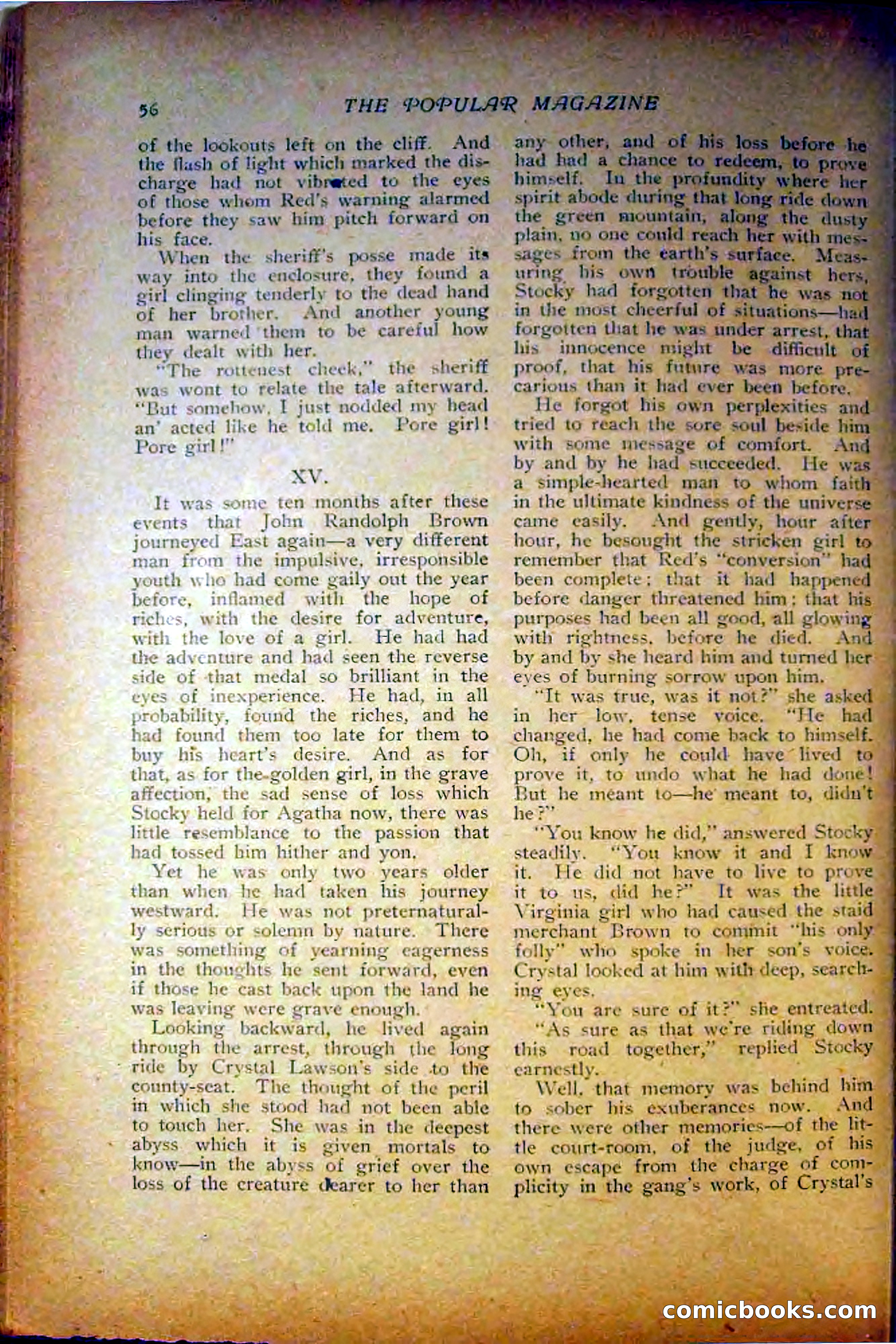 The Popular Magazine, December 1908 — page 66 of 268