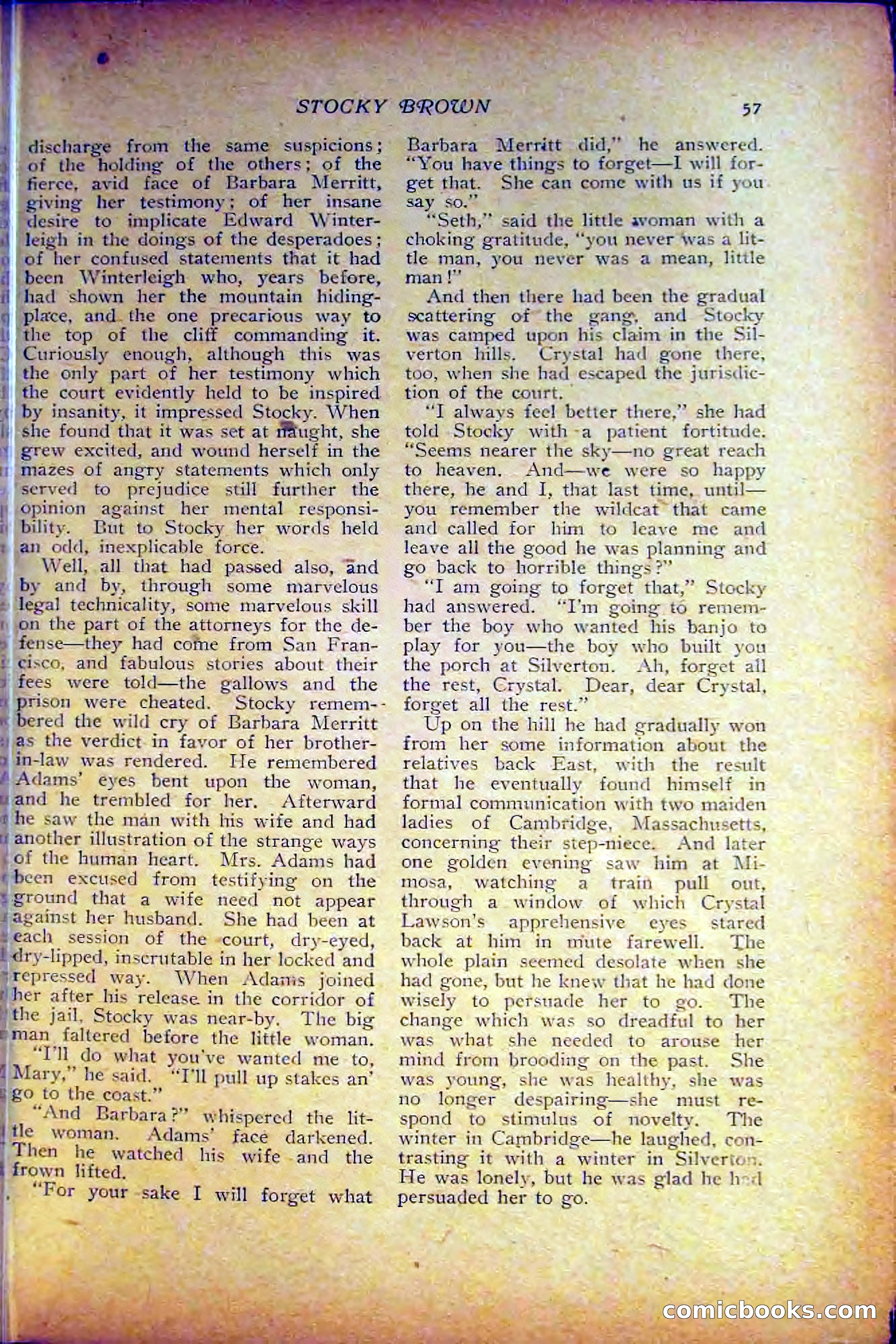 The Popular Magazine, December 1908 — page 67 of 268