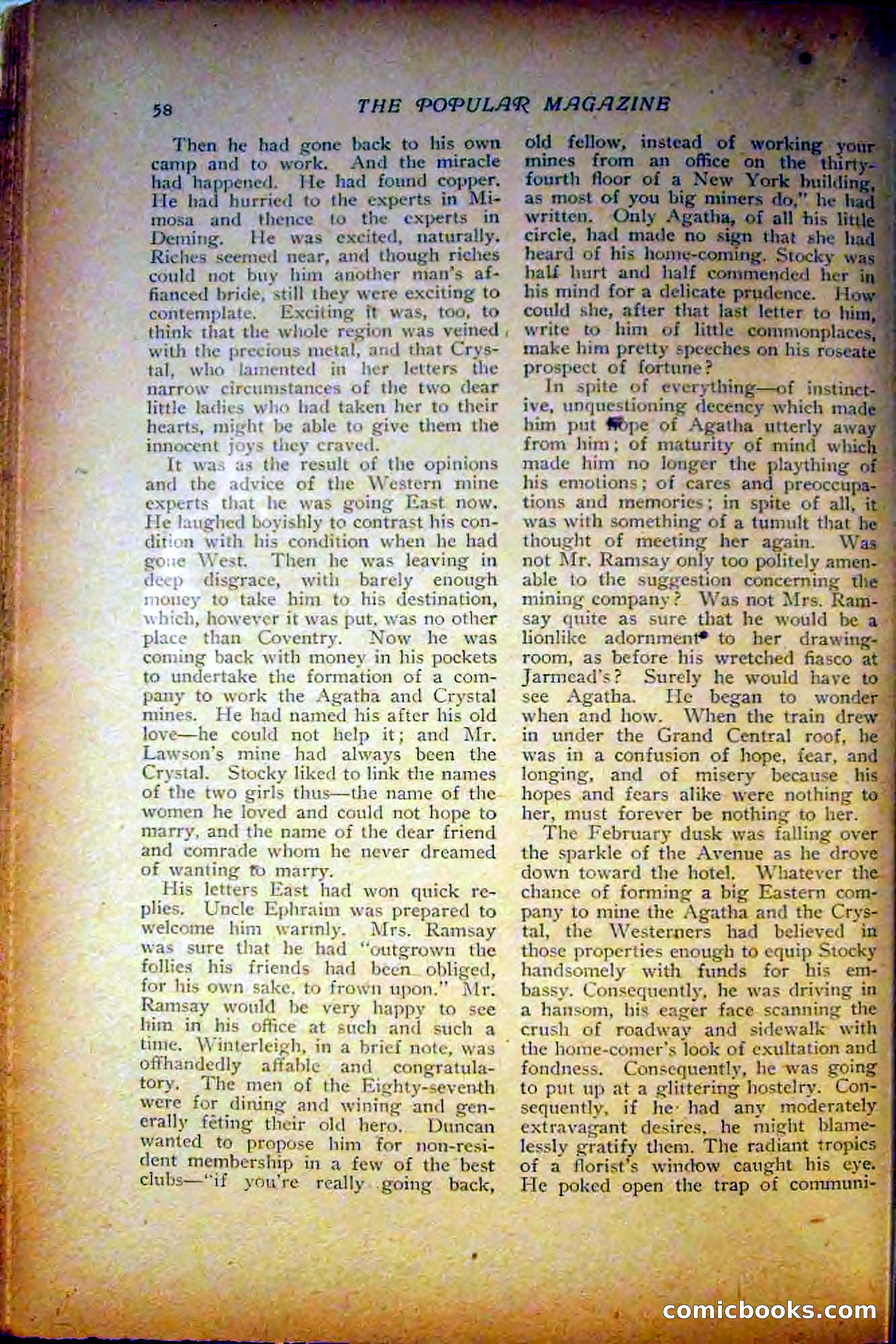 The Popular Magazine, December 1908 — page 68 of 268
