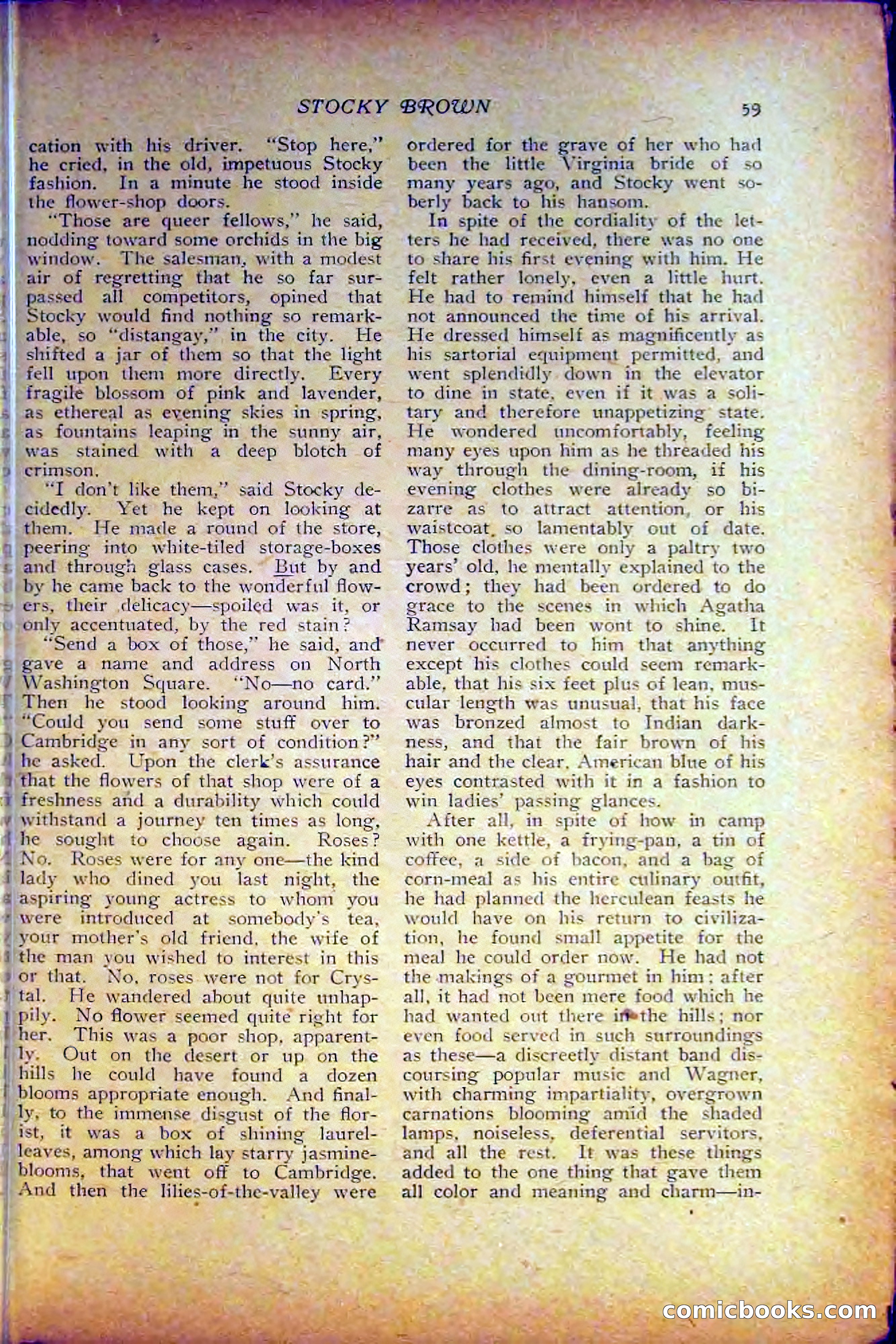 The Popular Magazine, December 1908 — page 69 of 268