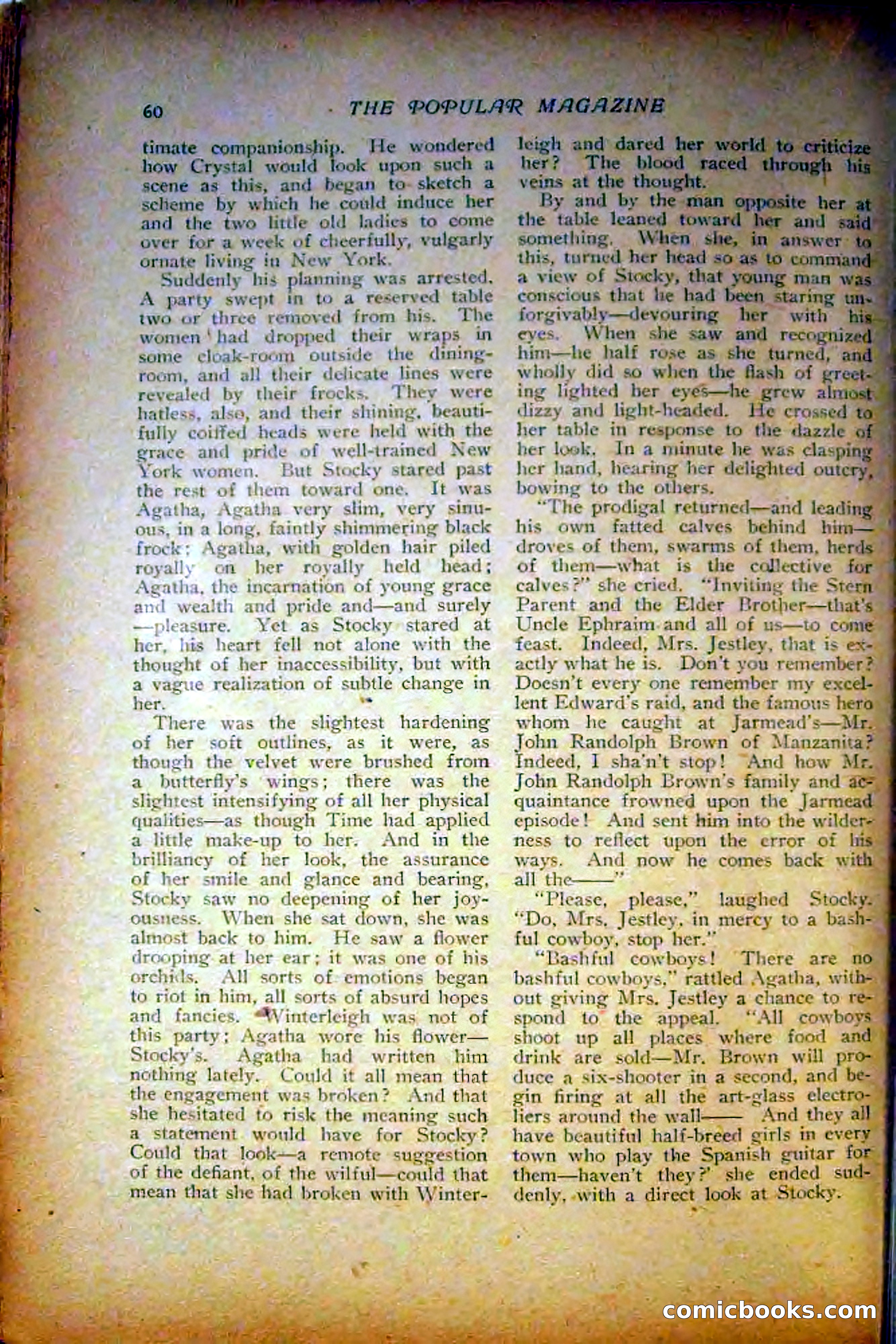The Popular Magazine, December 1908 — page 70 of 268