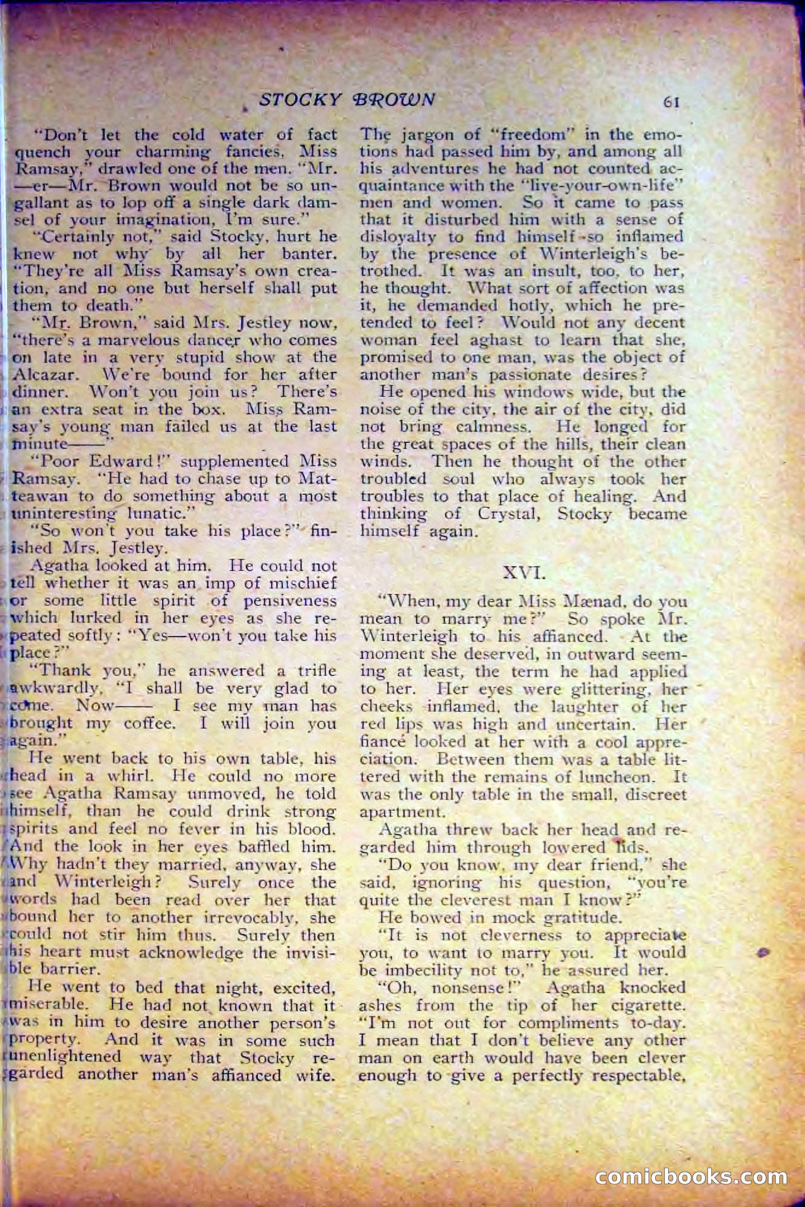 The Popular Magazine, December 1908 — page 71 of 268