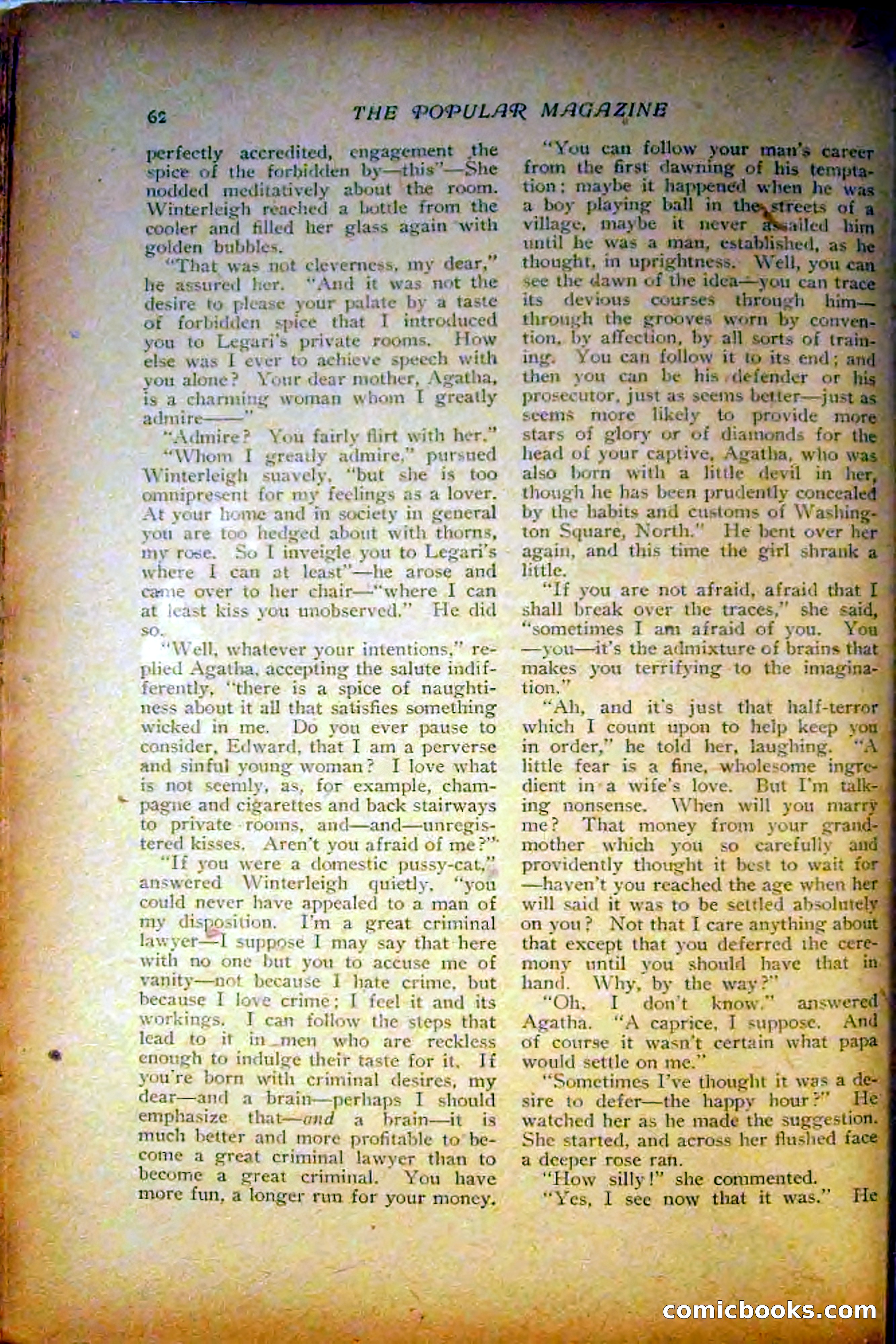 The Popular Magazine, December 1908 — page 72 of 268