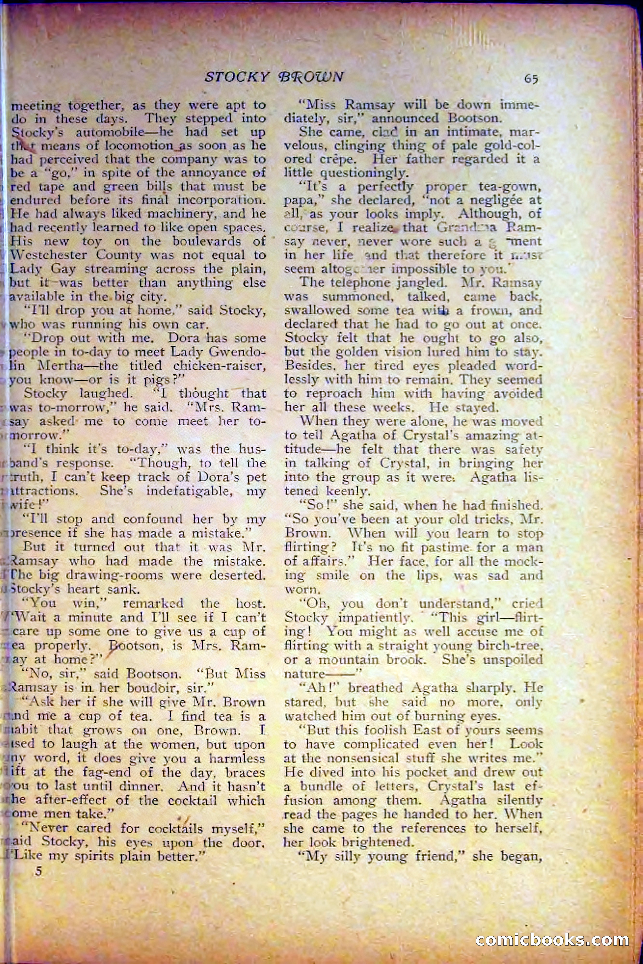 The Popular Magazine, December 1908 — page 75 of 268