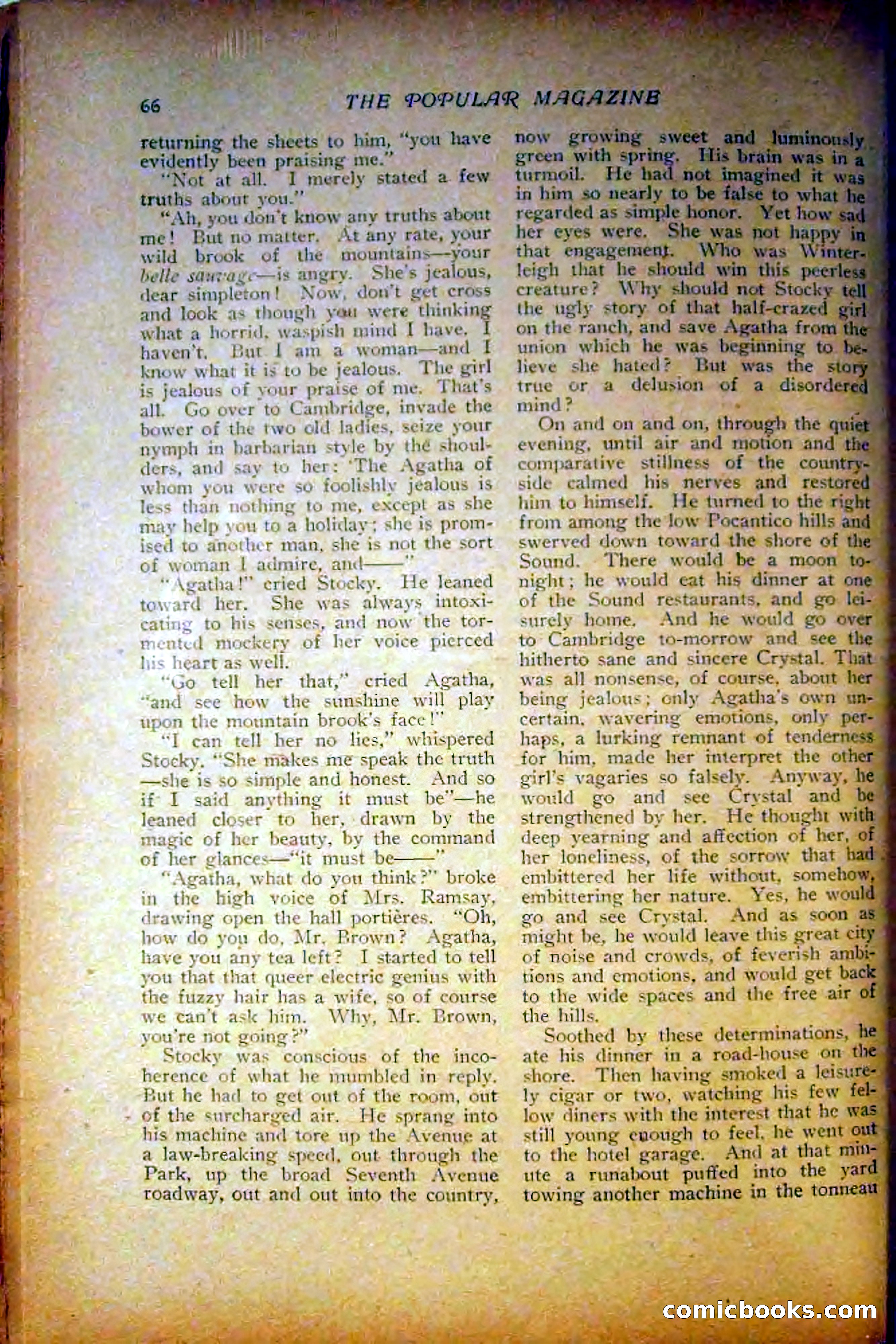 The Popular Magazine, December 1908 — page 76 of 268