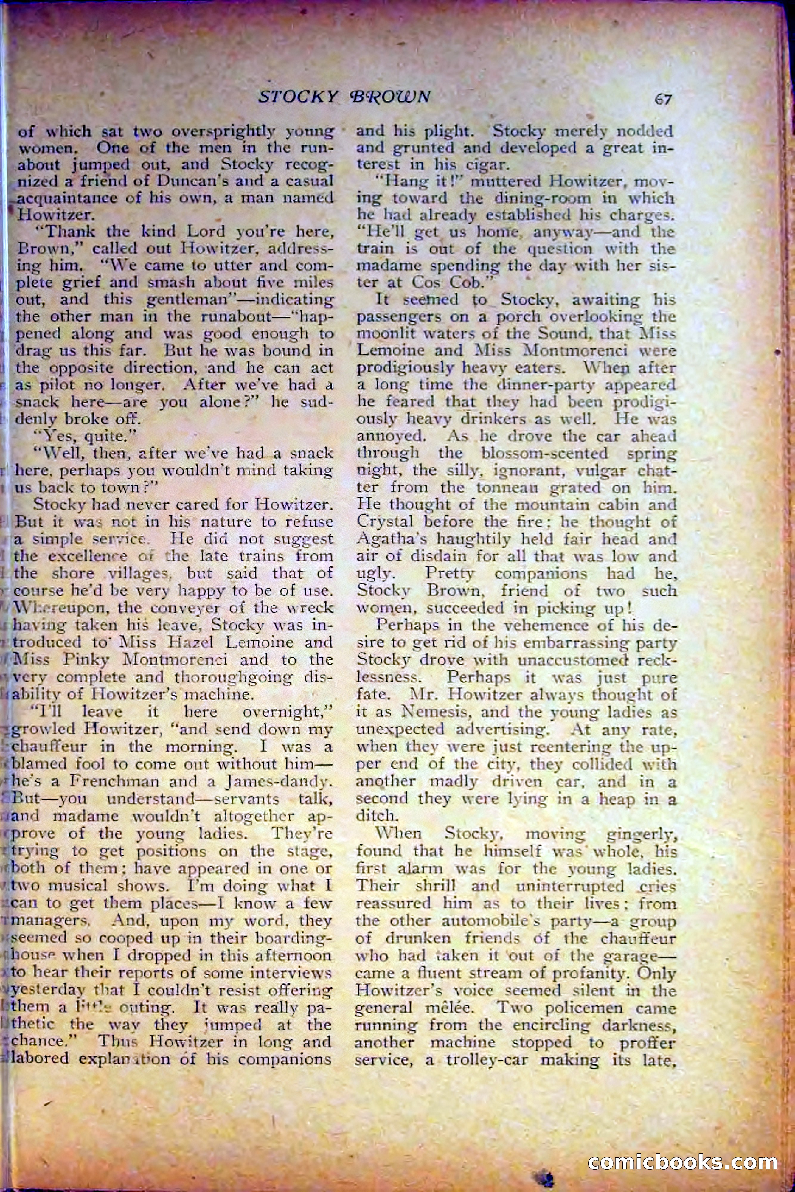 The Popular Magazine, December 1908 — page 77 of 268