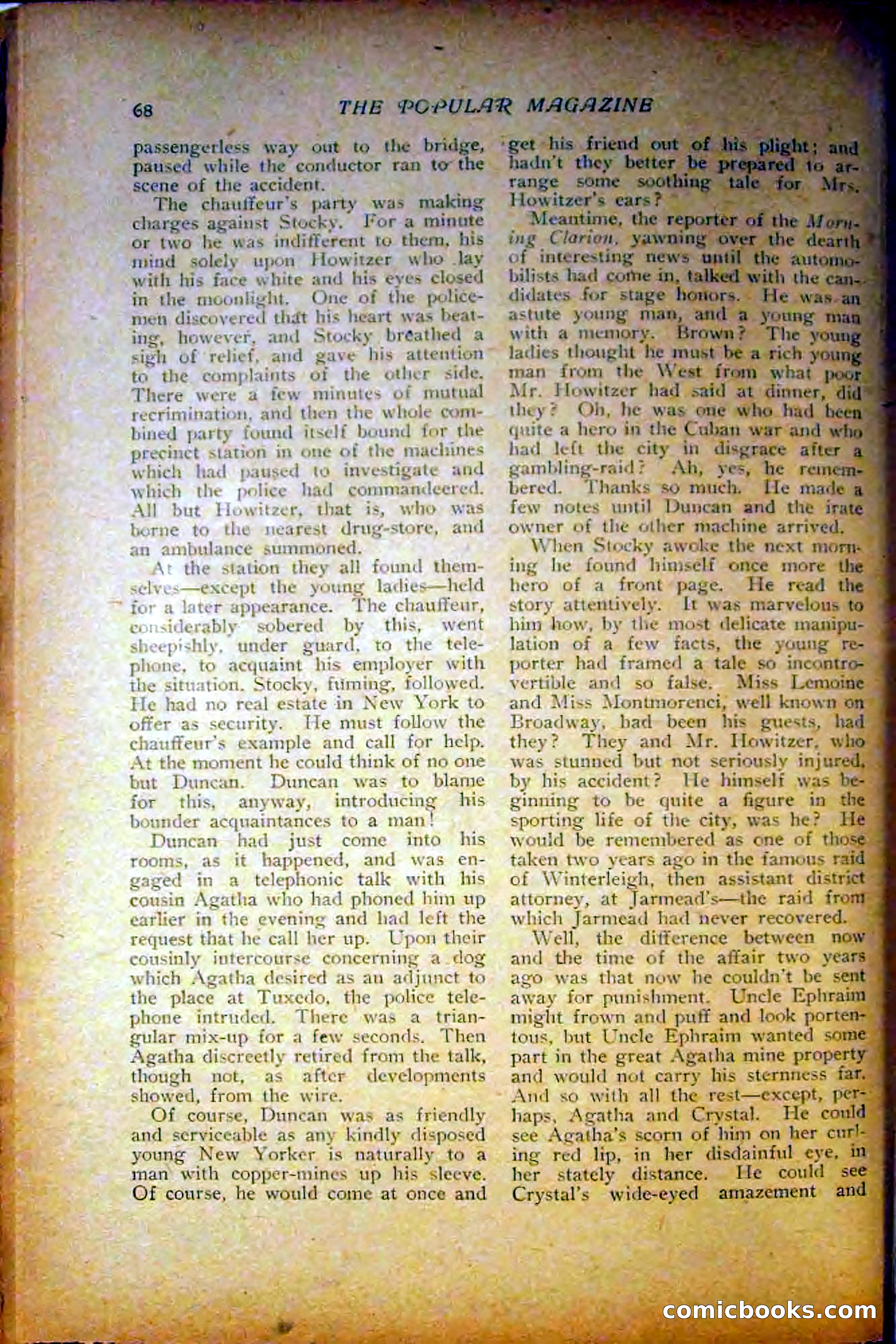 The Popular Magazine, December 1908 — page 78 of 268