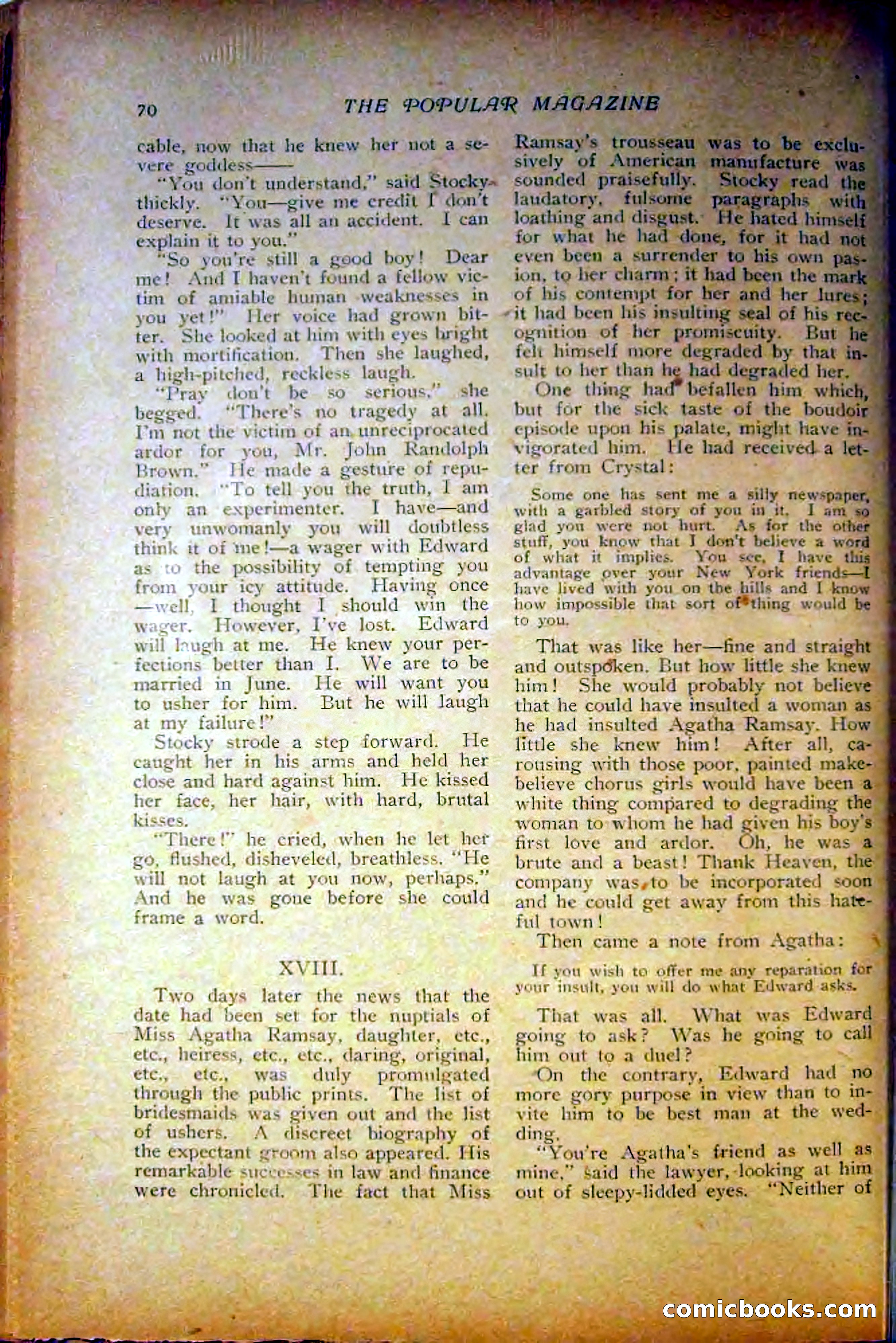 The Popular Magazine, December 1908 — page 80 of 268