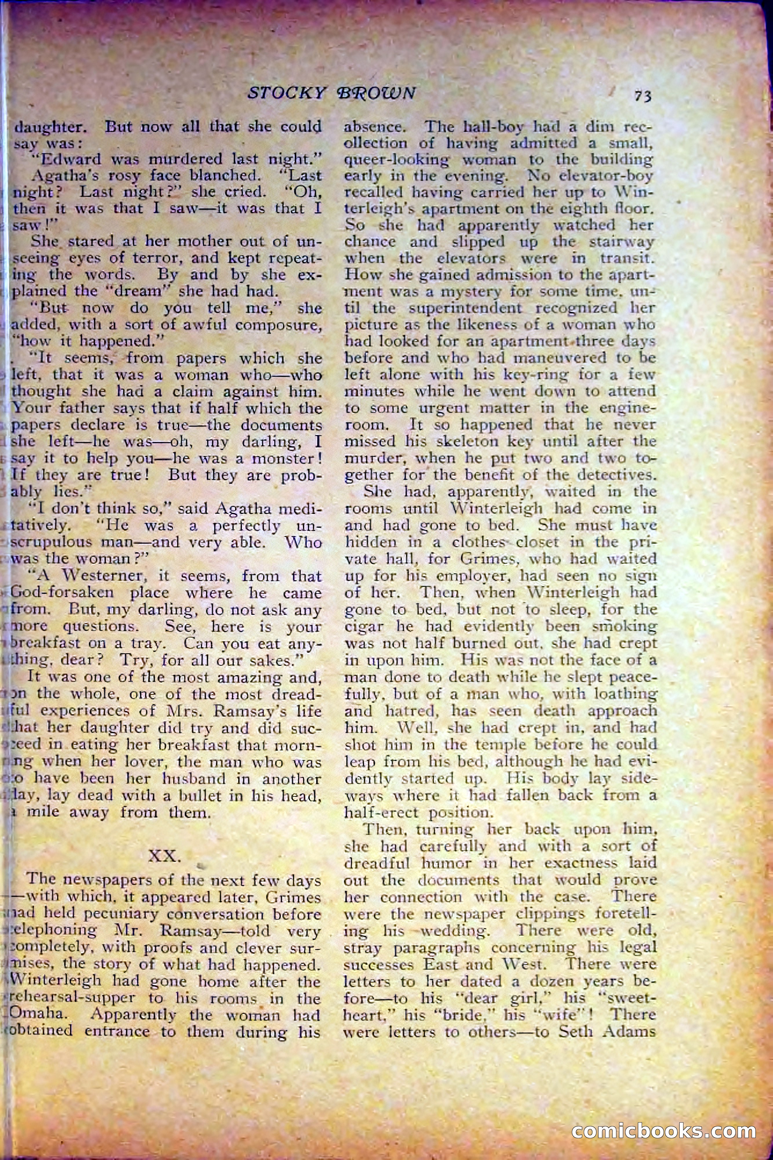 The Popular Magazine, December 1908 — page 83 of 268