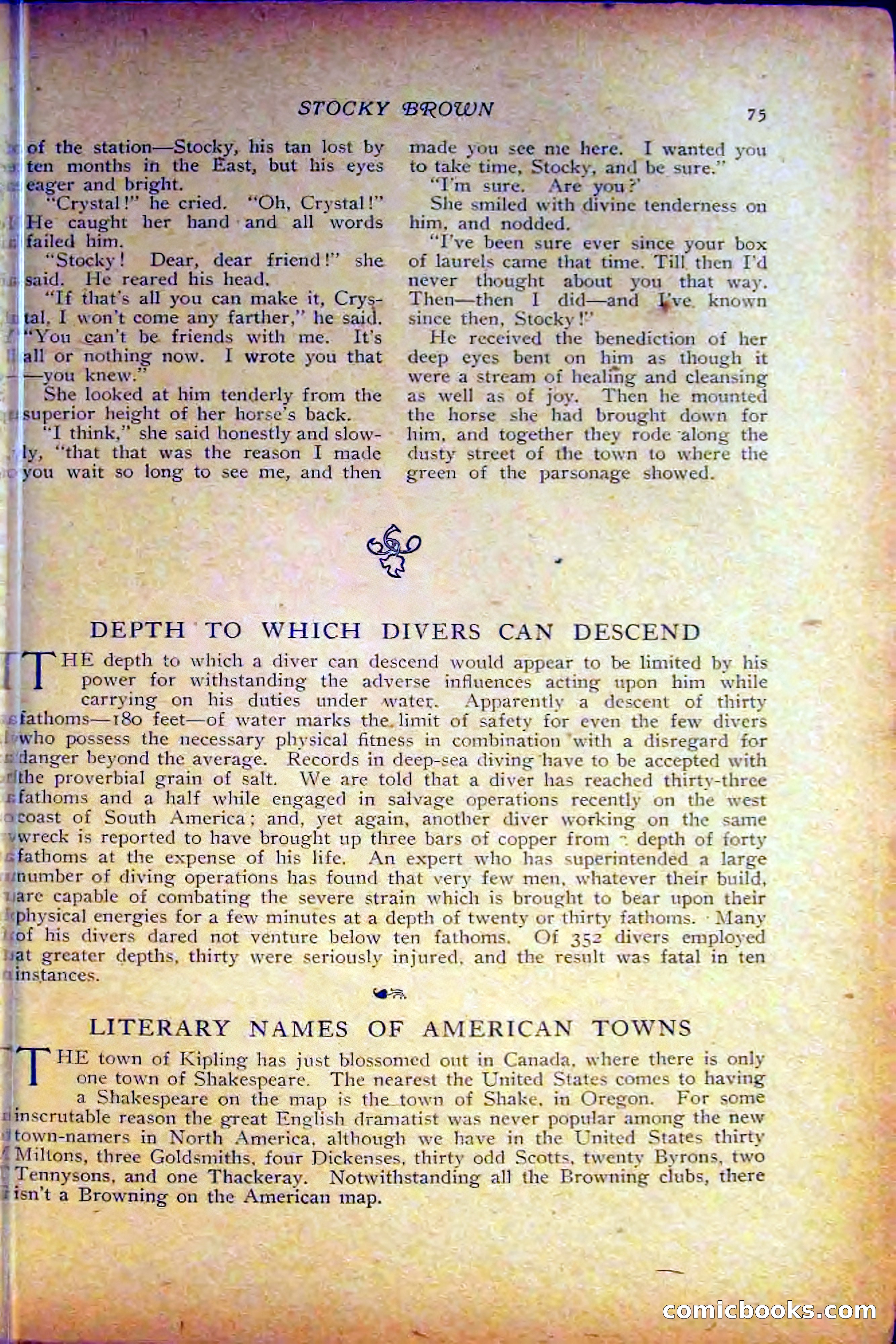 The Popular Magazine, December 1908 — page 85 of 268