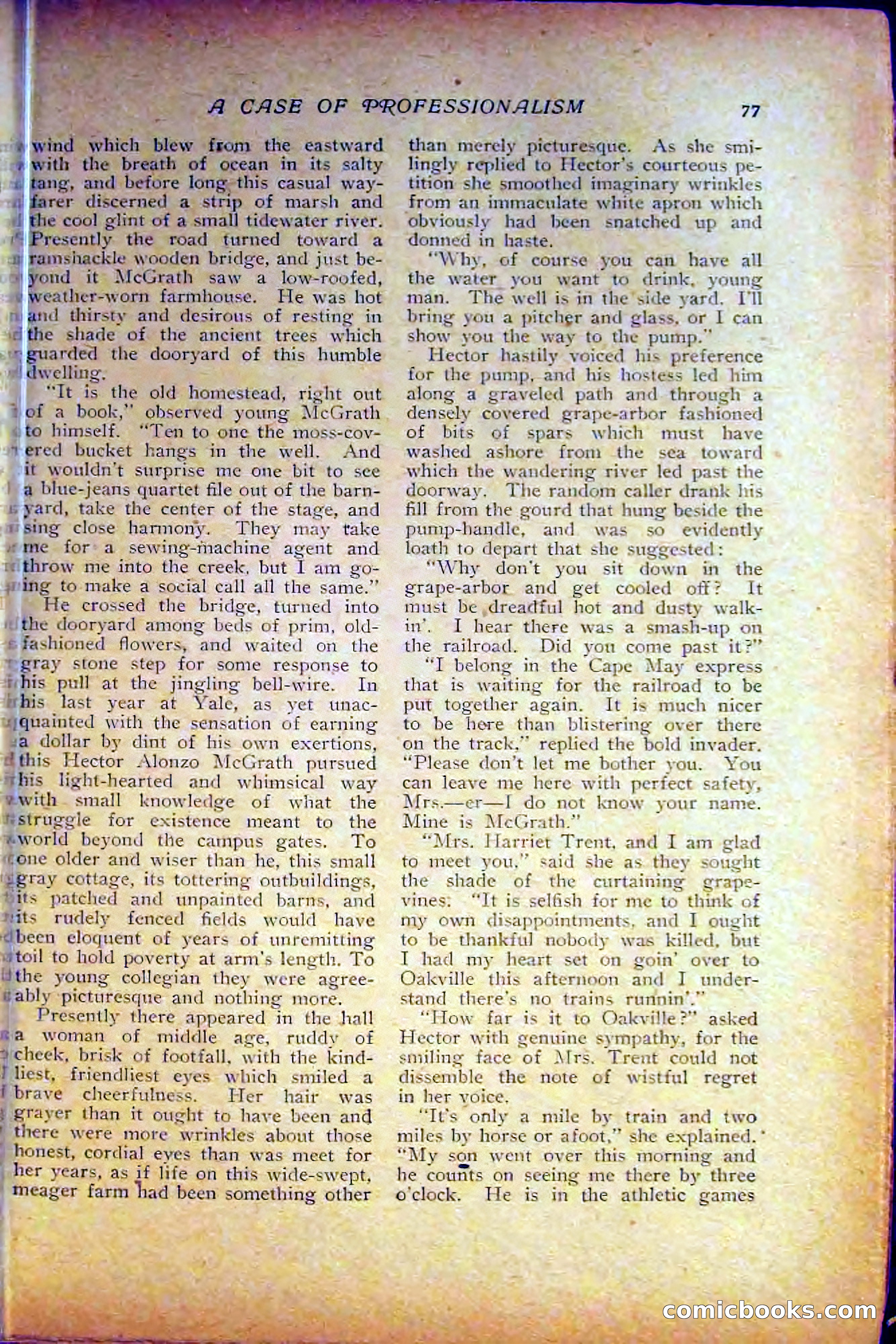 The Popular Magazine, December 1908 — page 87 of 268