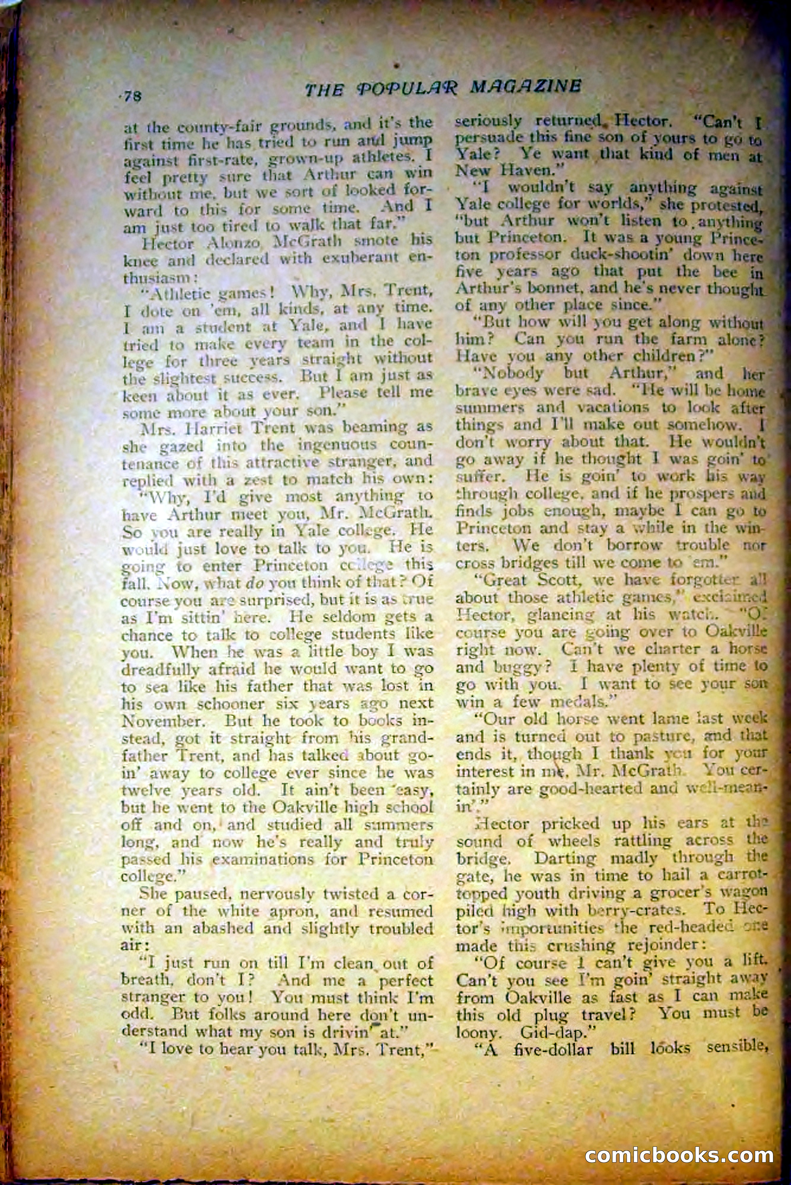 The Popular Magazine, December 1908 — page 88 of 268