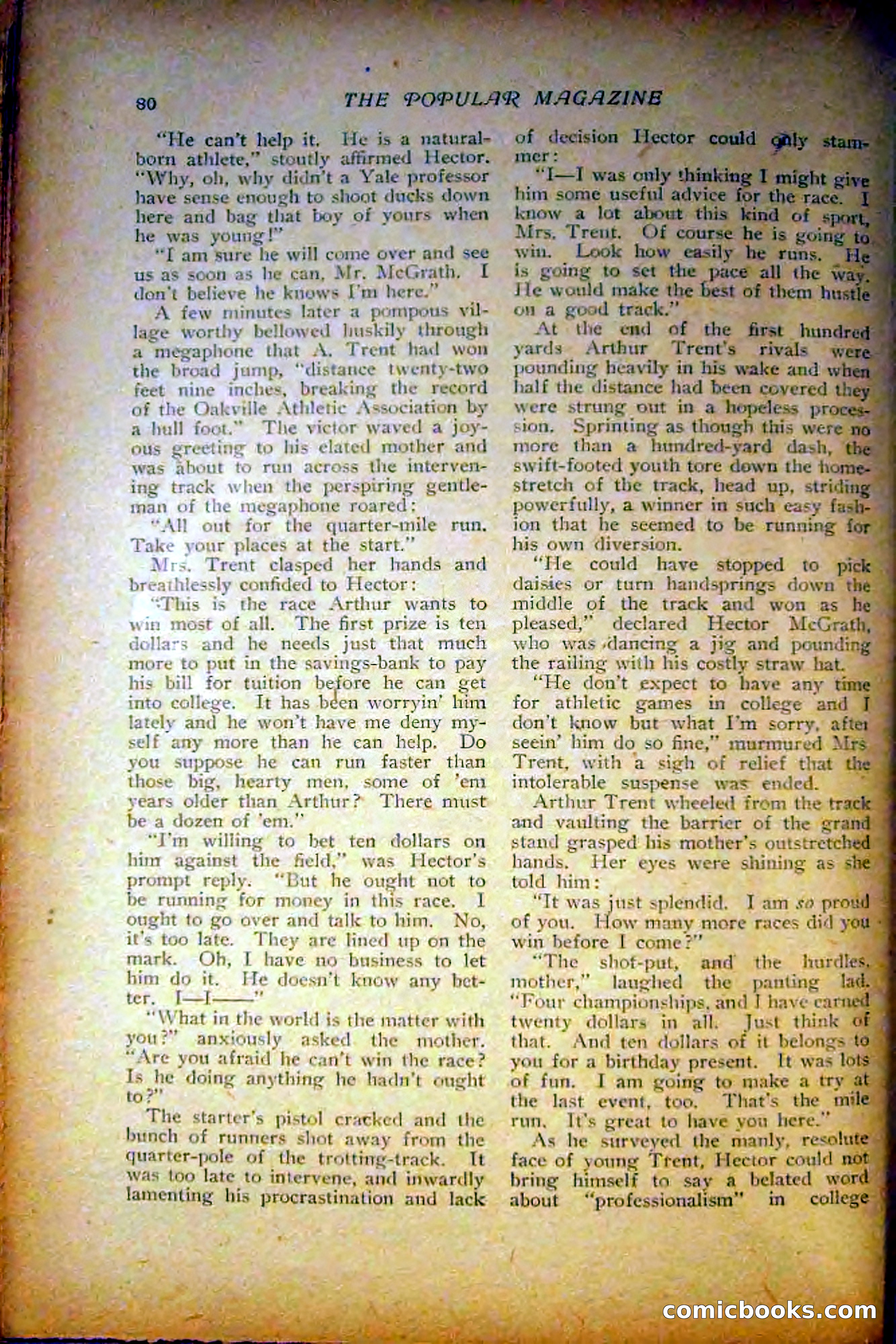The Popular Magazine, December 1908 — page 90 of 268
