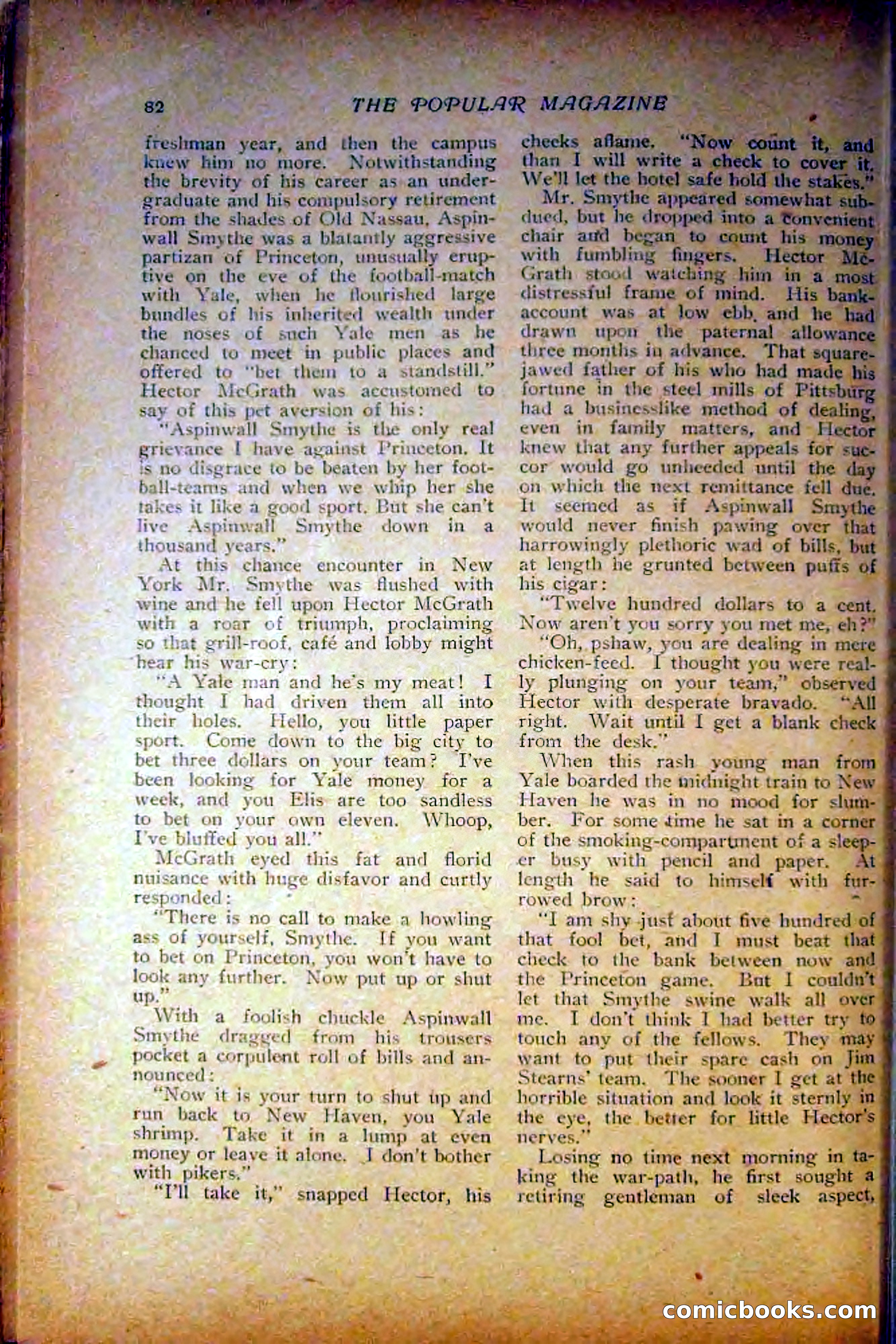The Popular Magazine, December 1908 — page 92 of 268