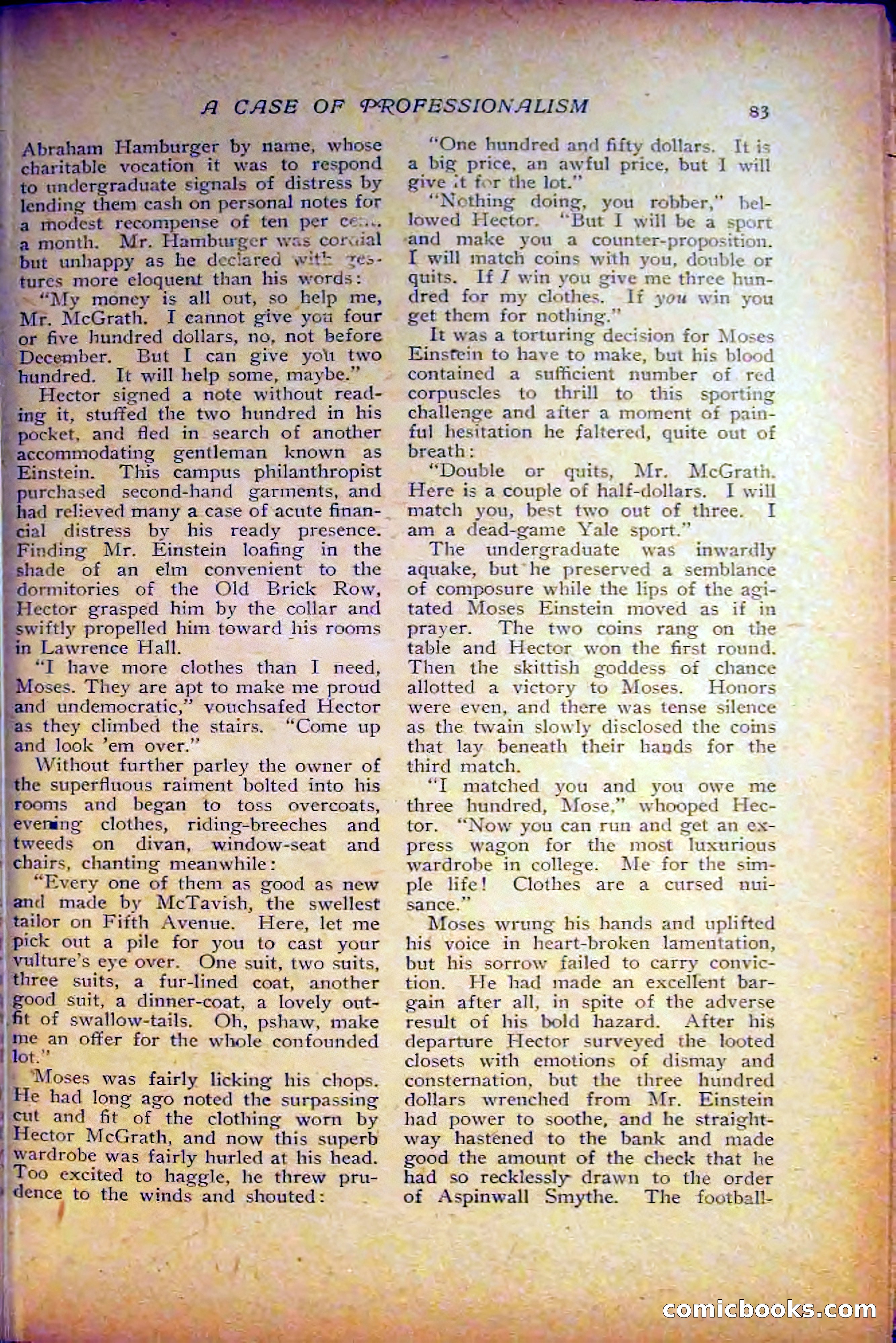 The Popular Magazine, December 1908 — page 93 of 268