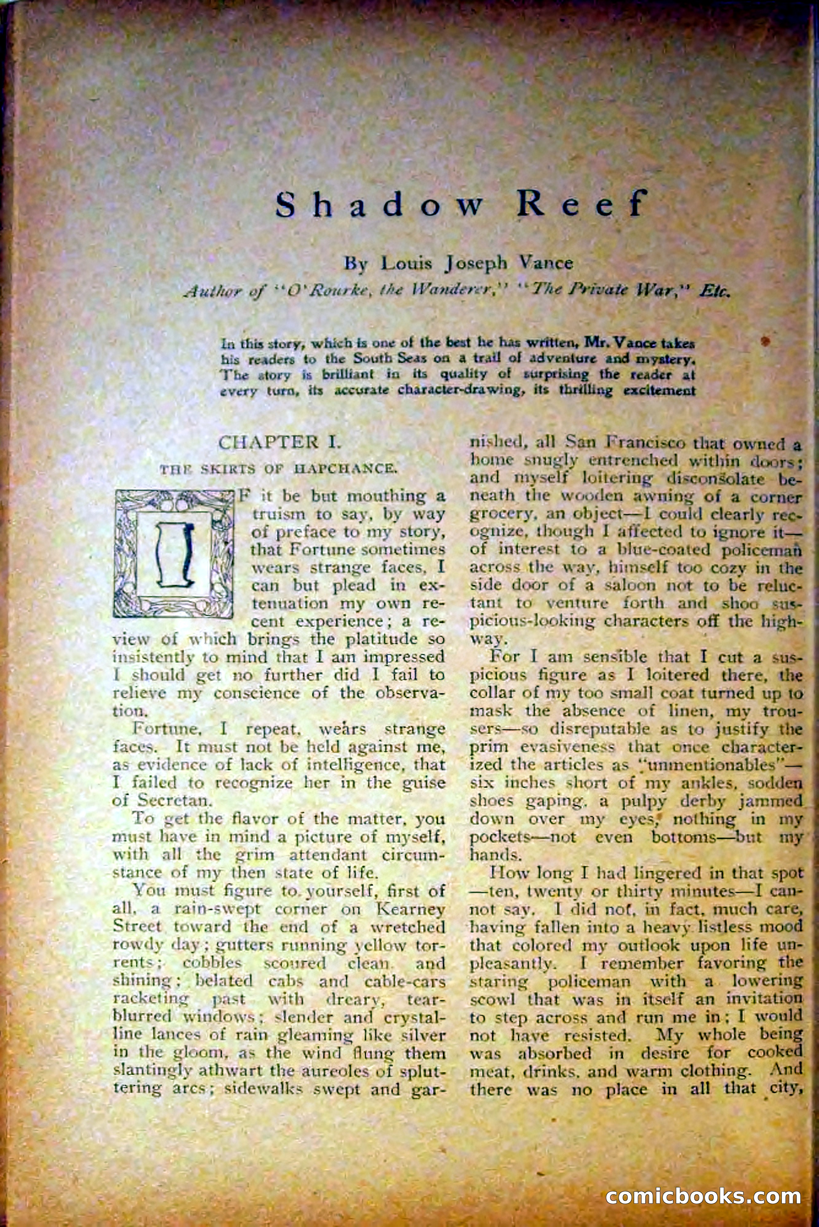 The Popular Magazine, December 1908 — page 98 of 268